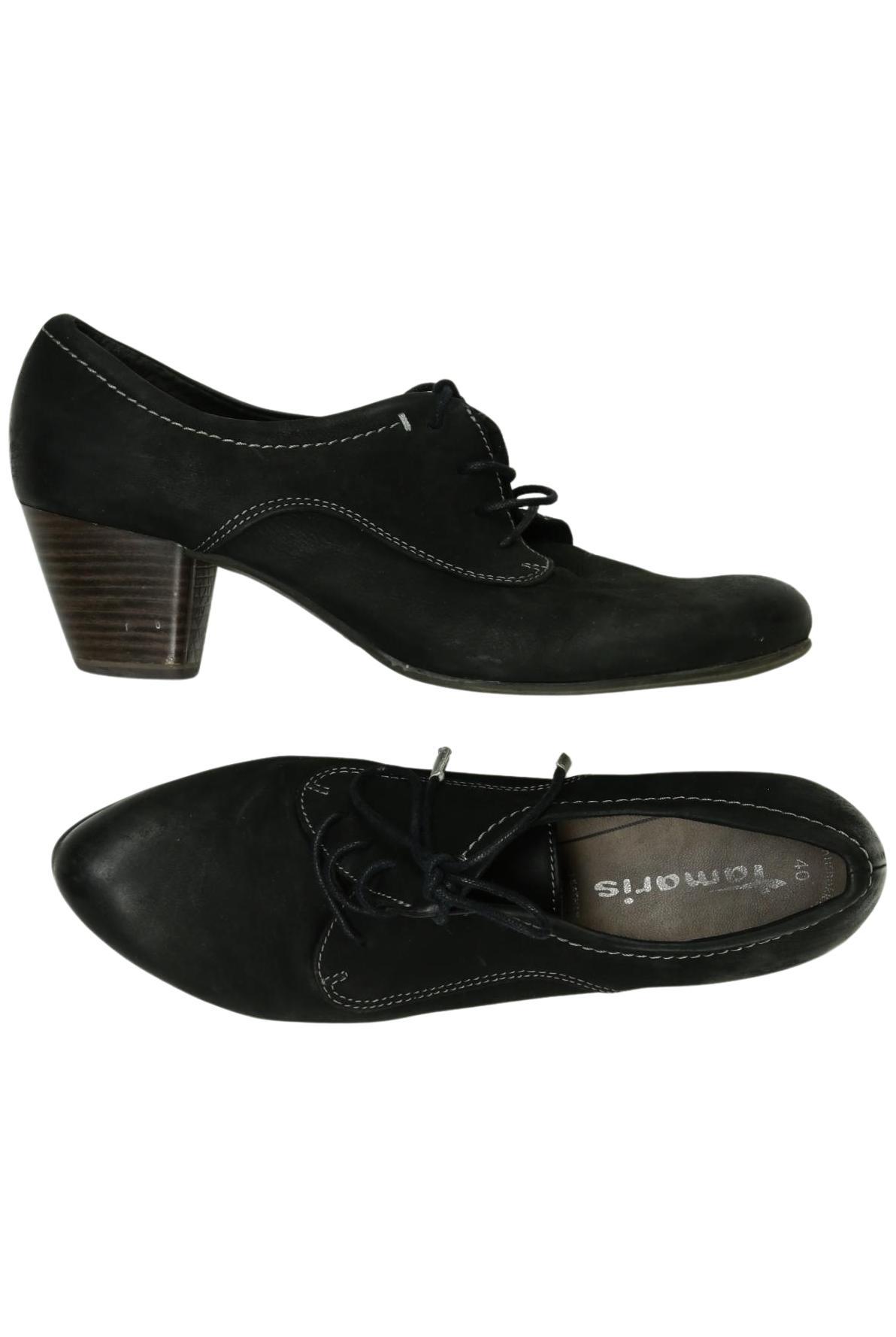 

Tamaris Damen Halbschuh, schwarz, Gr. 40