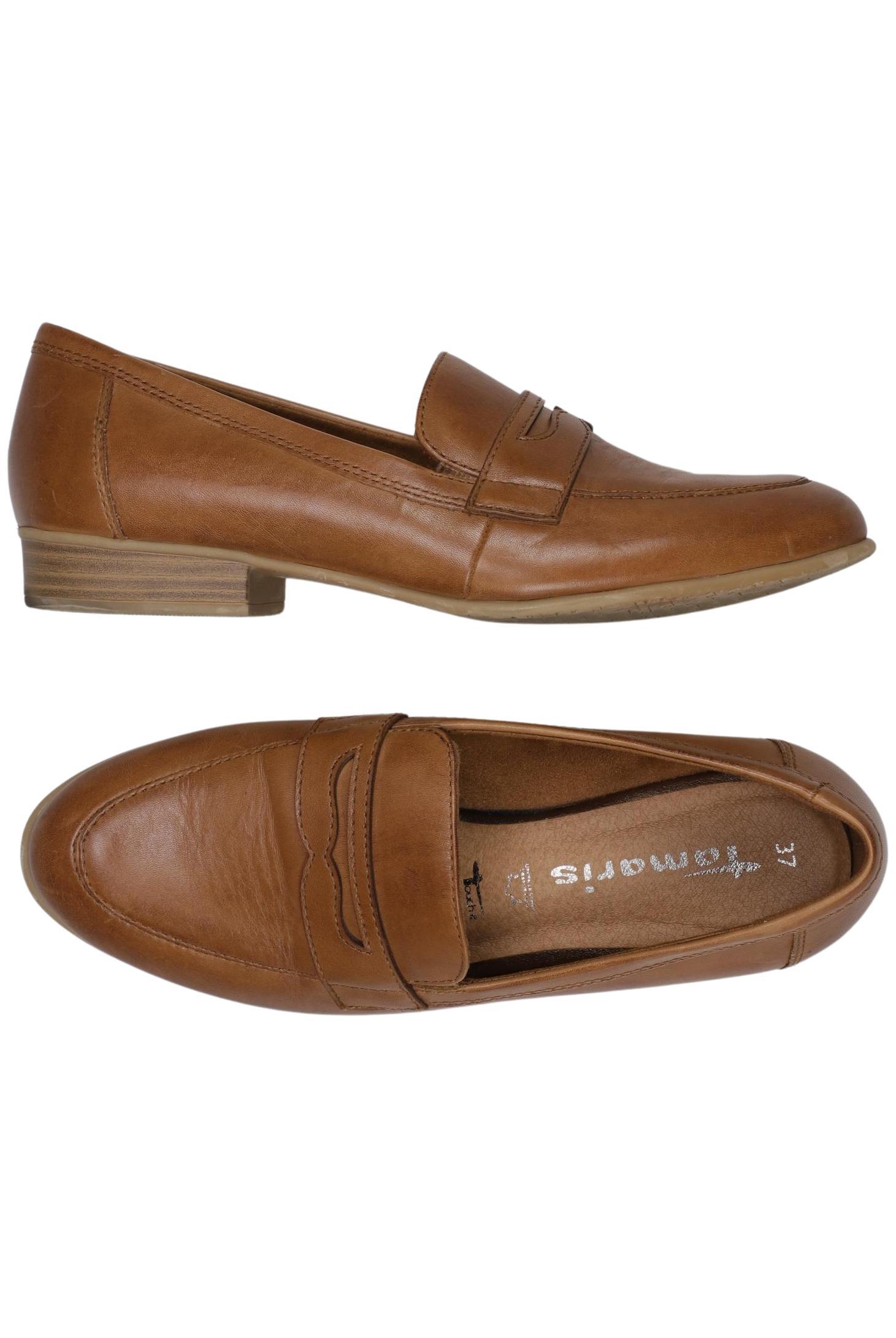 

Tamaris Damen Halbschuh, braun, Gr. 37