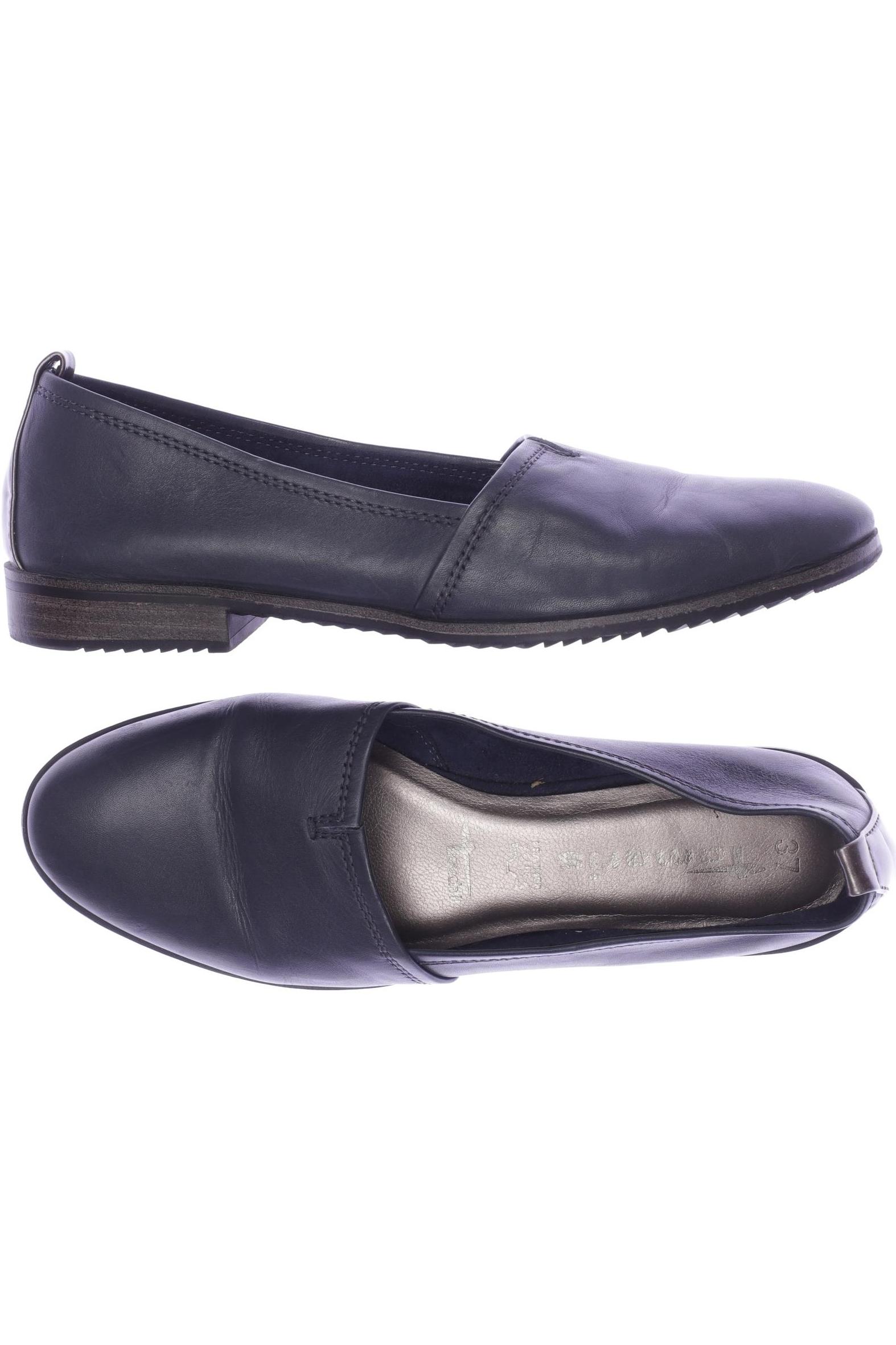 

Tamaris Damen Halbschuh, marineblau, Gr. 37