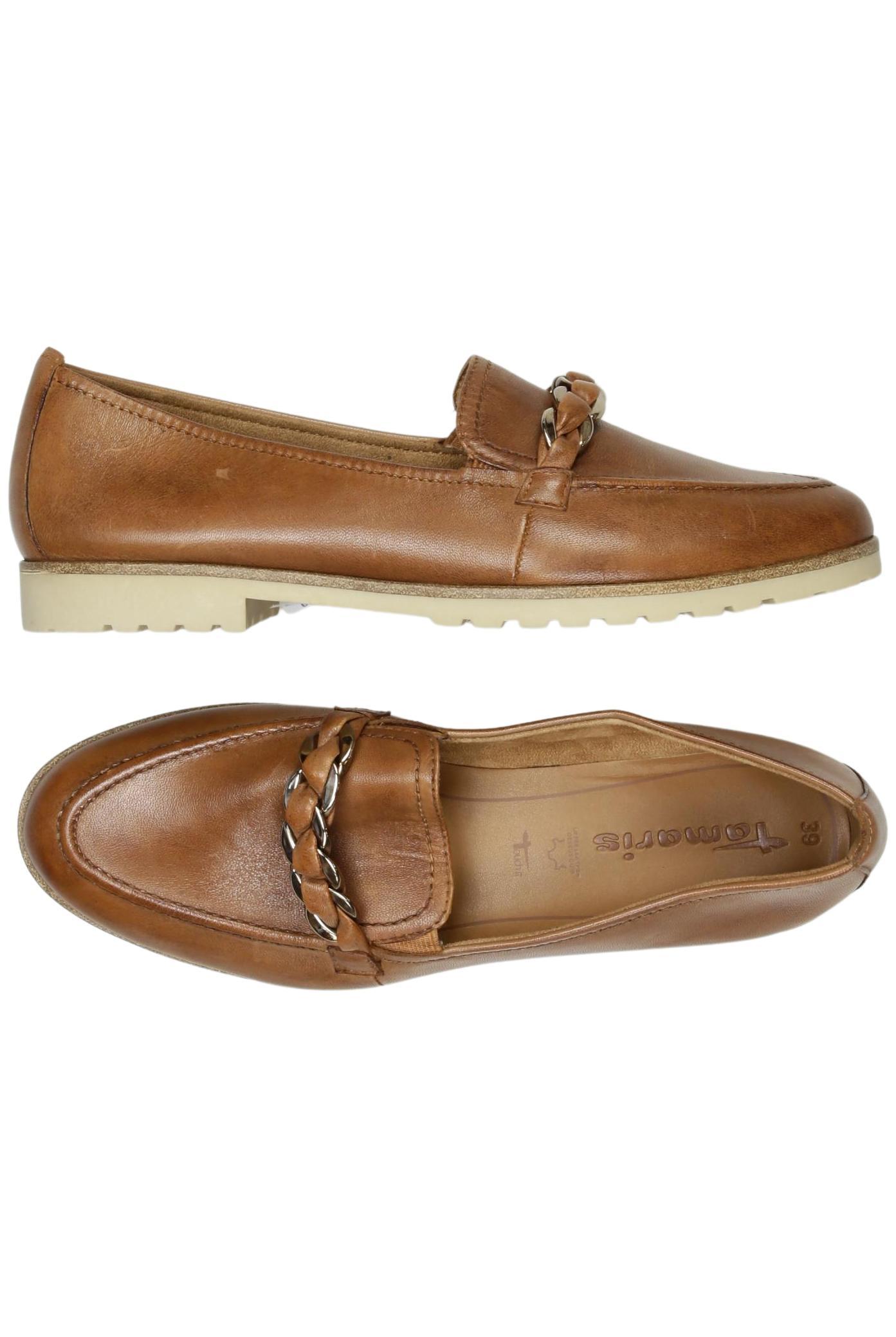 

Tamaris Damen Halbschuh, braun, Gr. 39