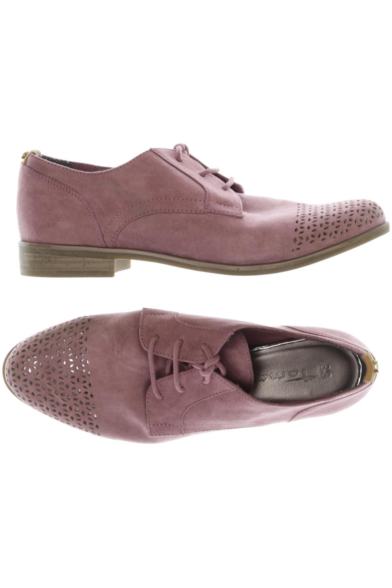 

Tamaris Damen Halbschuh, pink, Gr. 38