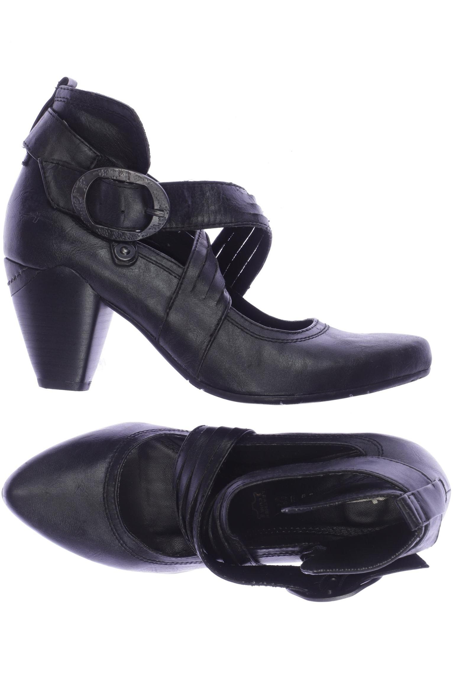 

Tamaris Damen Halbschuh, schwarz