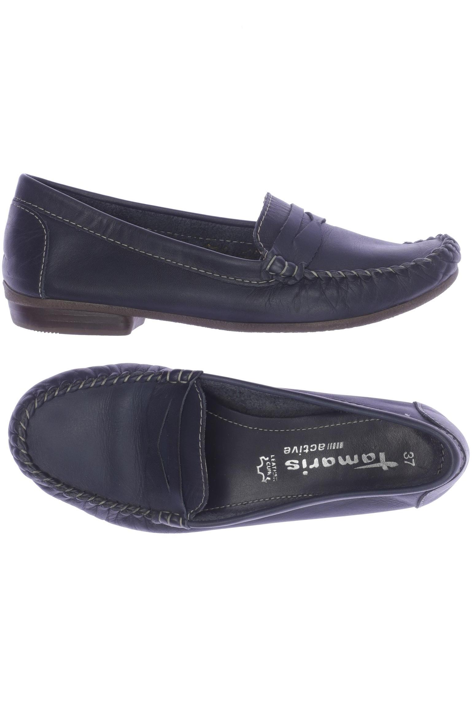 

Tamaris Damen Halbschuh, marineblau, Gr. 37