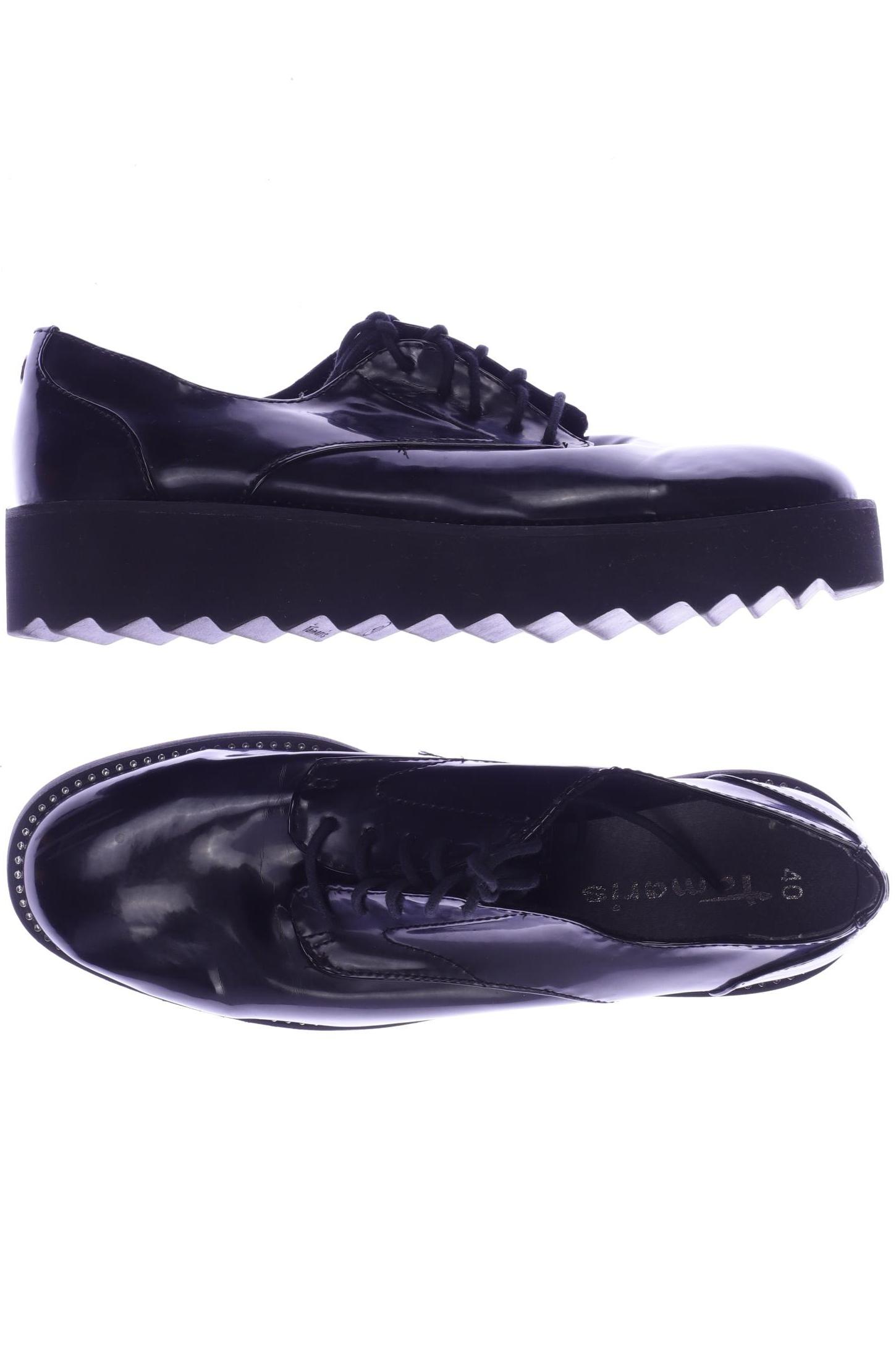 

Tamaris Damen Halbschuh, schwarz, Gr. 40