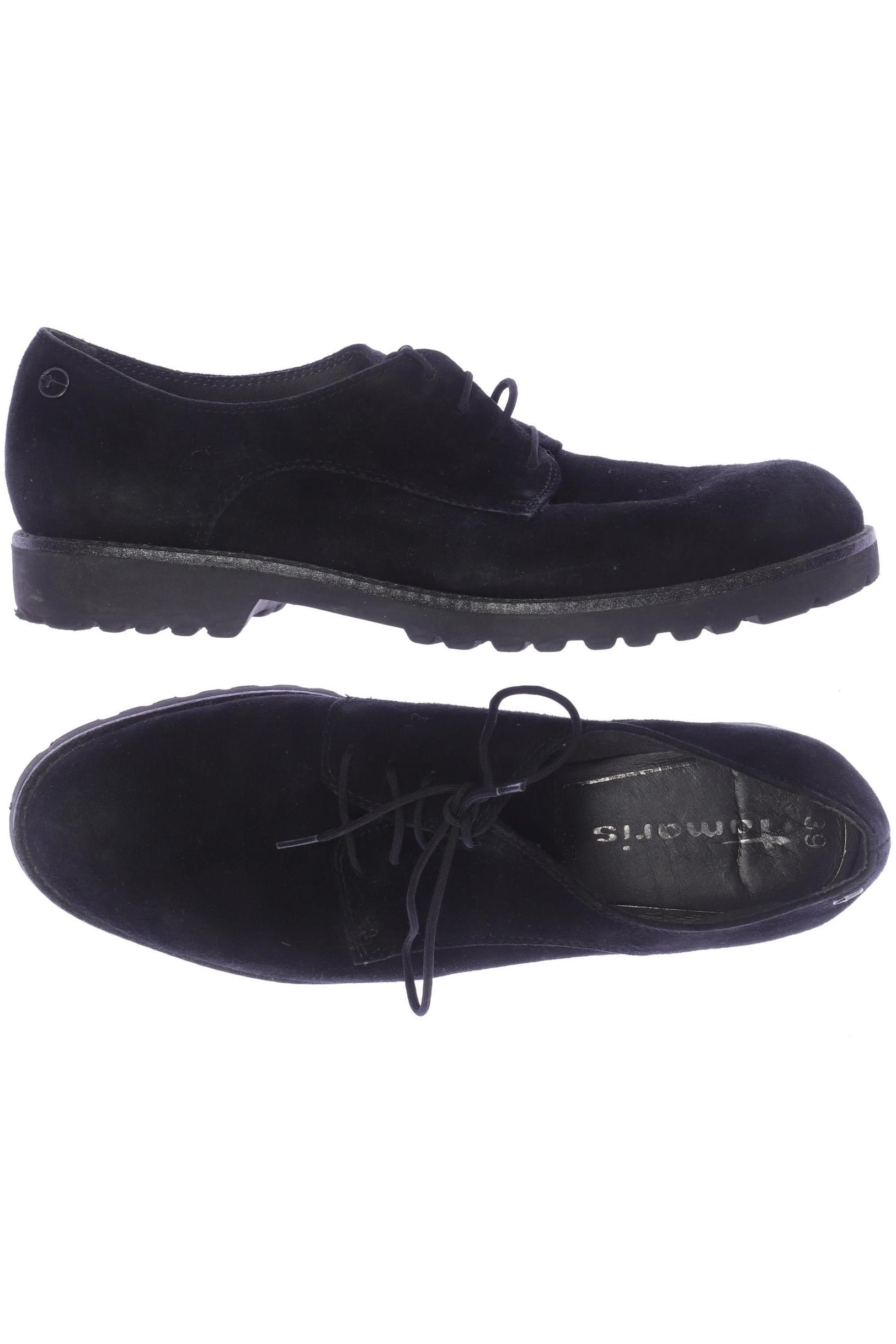 

Tamaris Damen Halbschuh, schwarz, Gr. 39