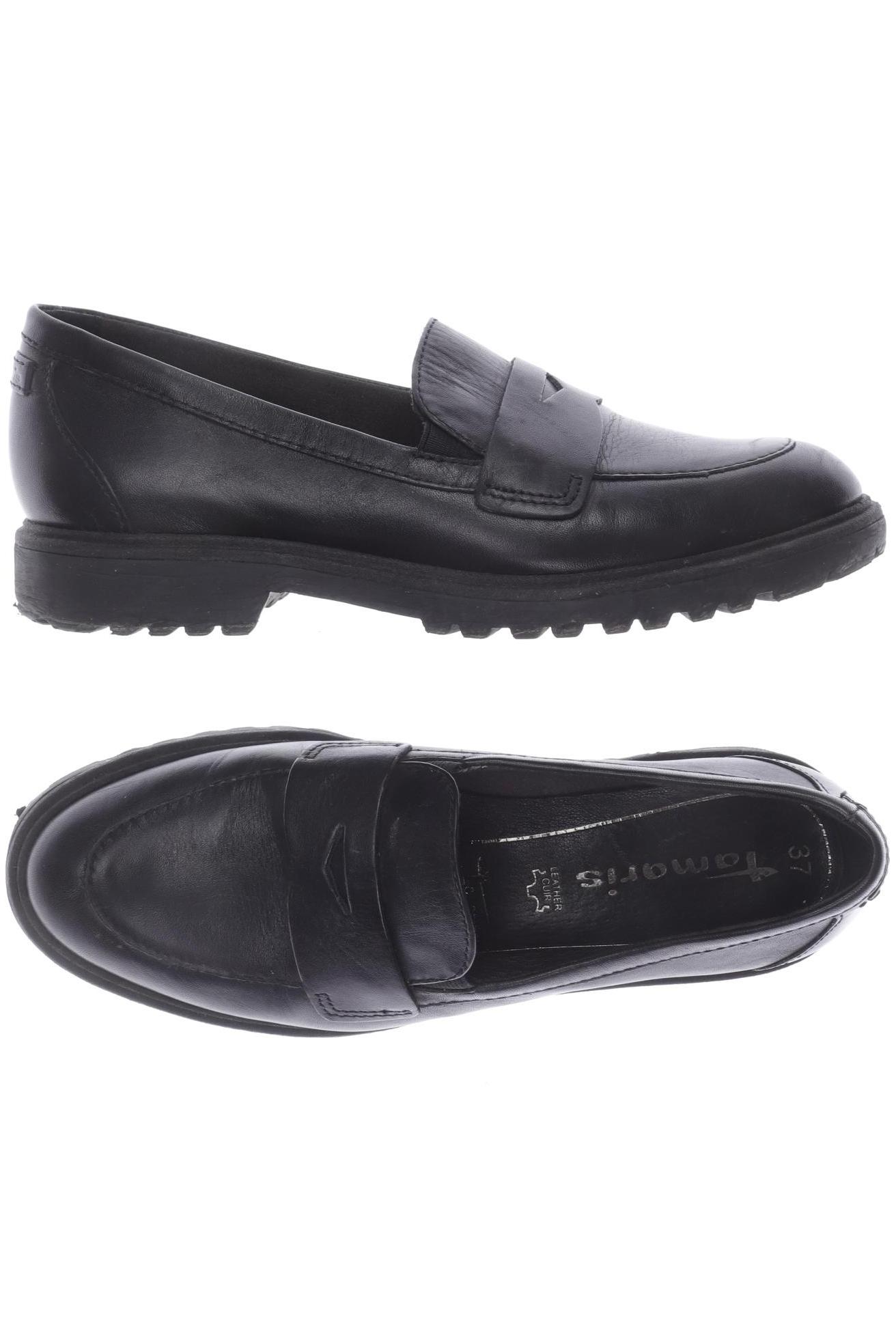 

Tamaris Damen Halbschuh, schwarz