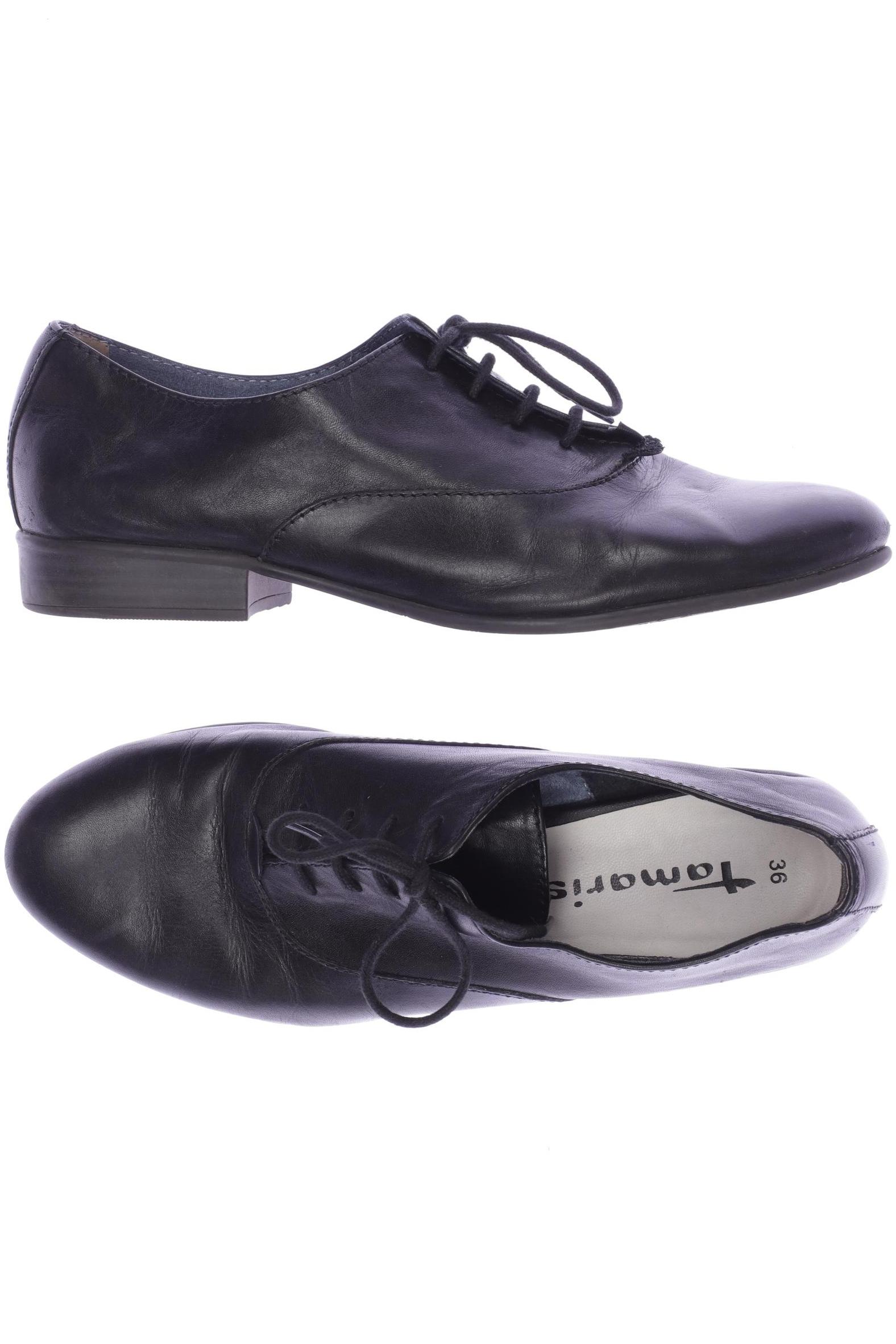 

Tamaris Damen Halbschuh, schwarz, Gr. 36
