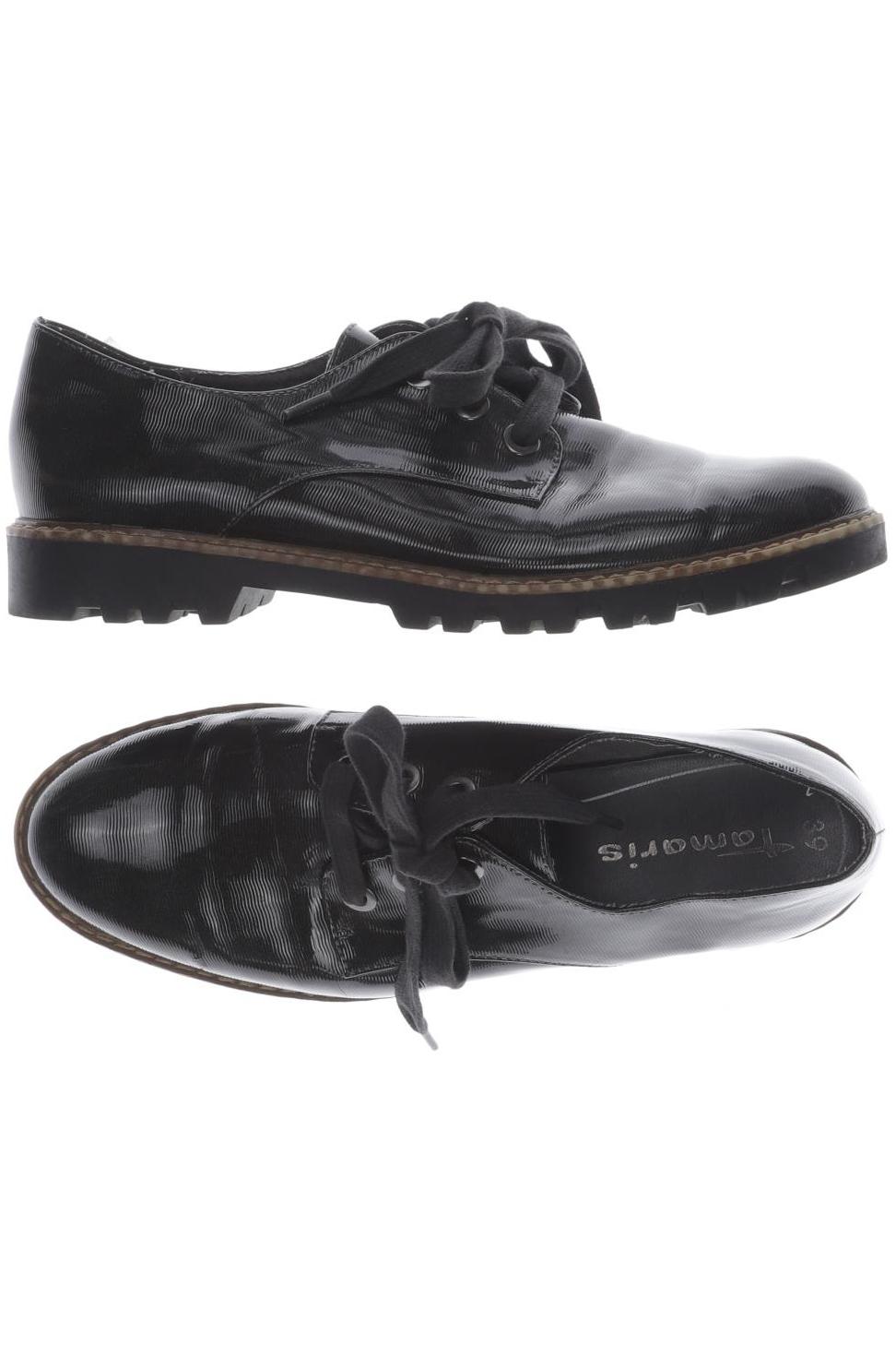 

Tamaris Damen Halbschuh, schwarz