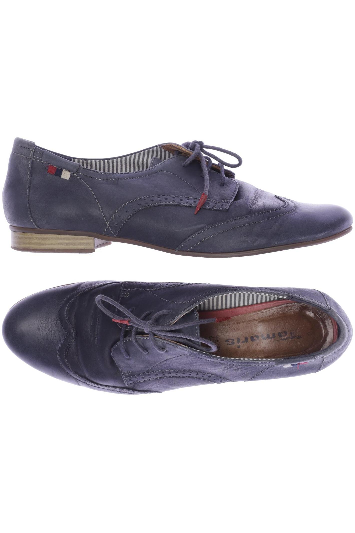 

Tamaris Damen Halbschuh, marineblau, Gr. 40