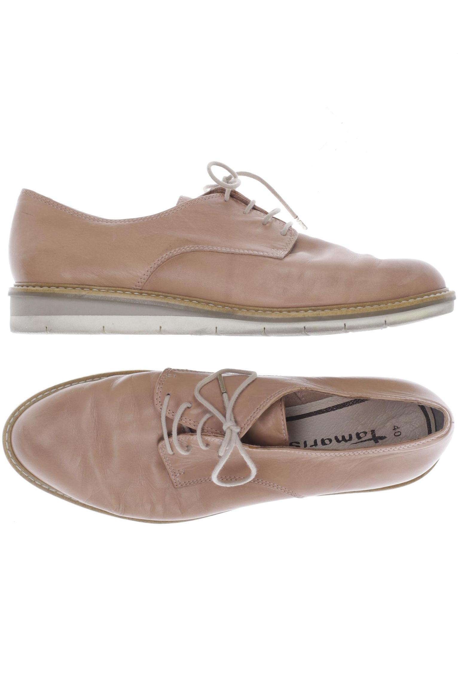 

Tamaris Damen Halbschuh, braun, Gr. 40