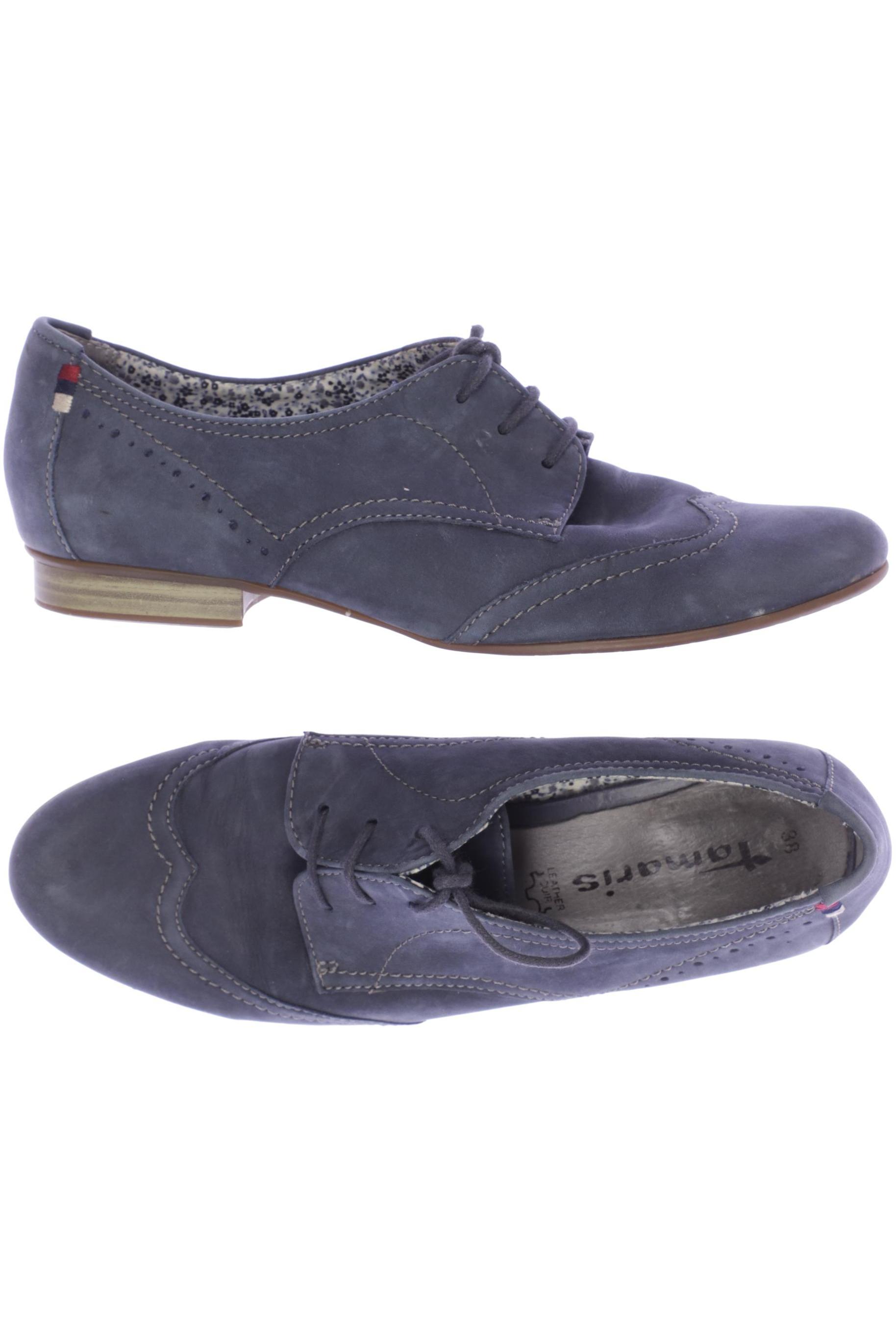 

Tamaris Damen Halbschuh, marineblau, Gr. 38