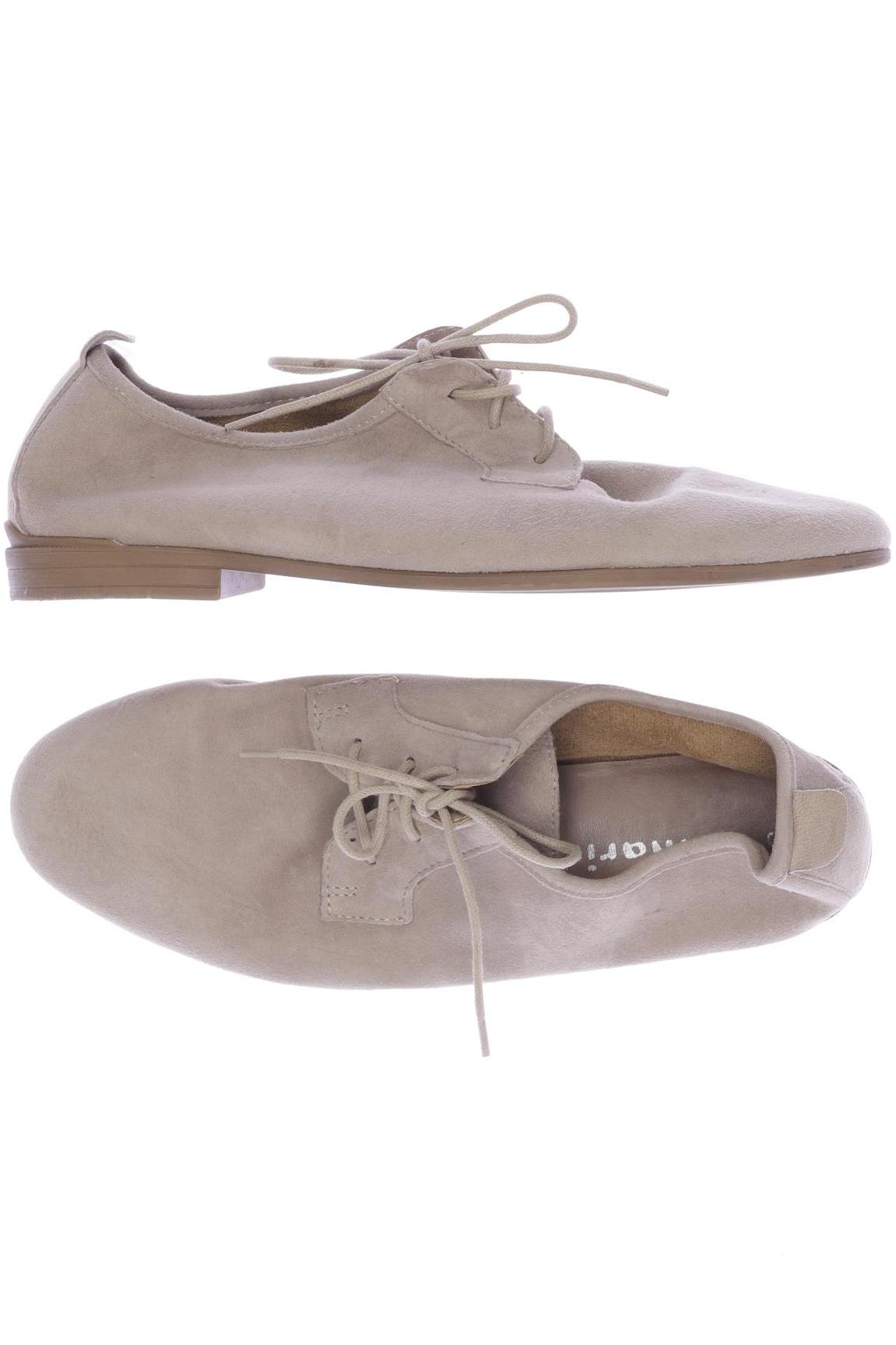 

Tamaris Damen Halbschuh, beige, Gr. 39