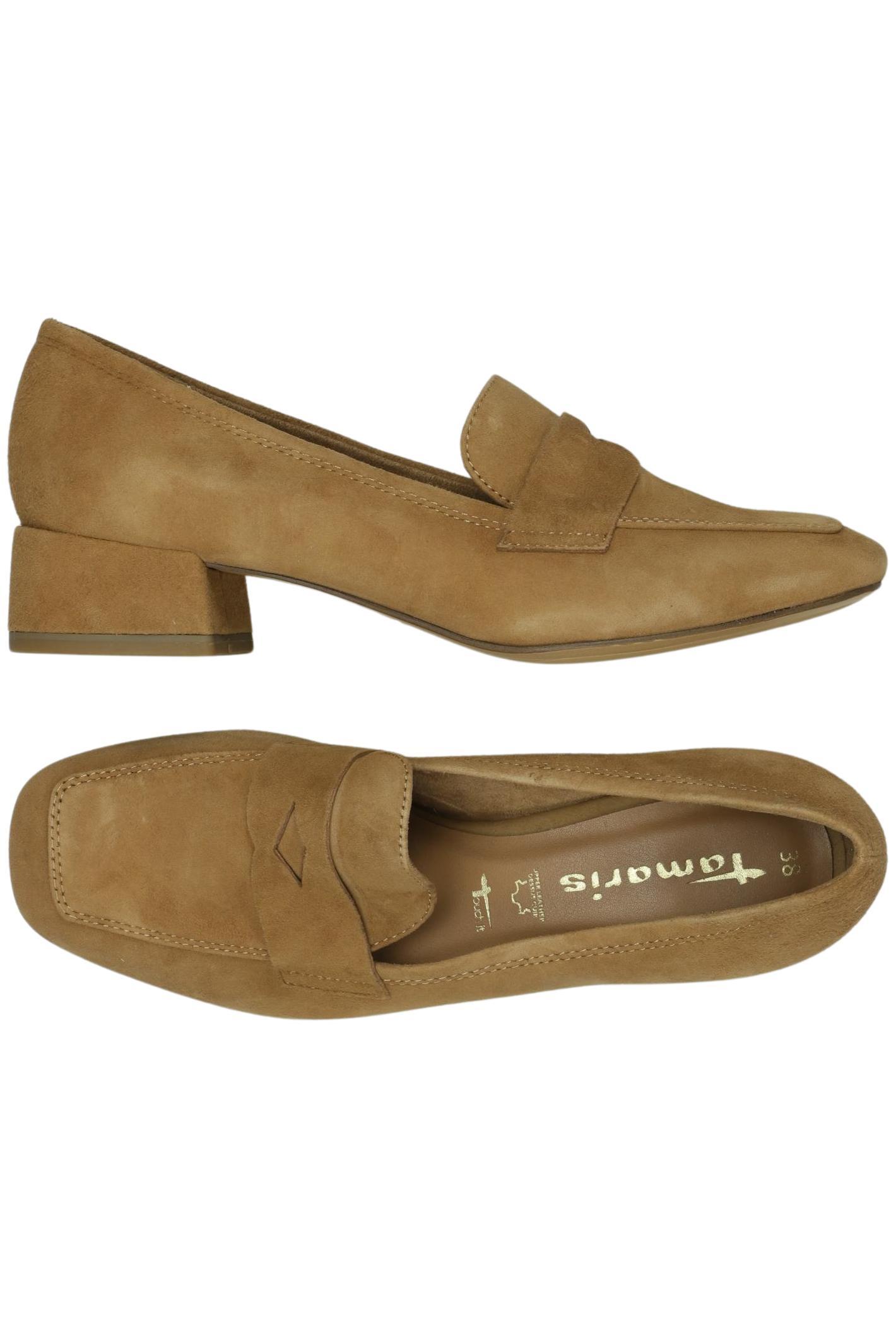 

Tamaris Damen Halbschuh, braun, Gr. 38