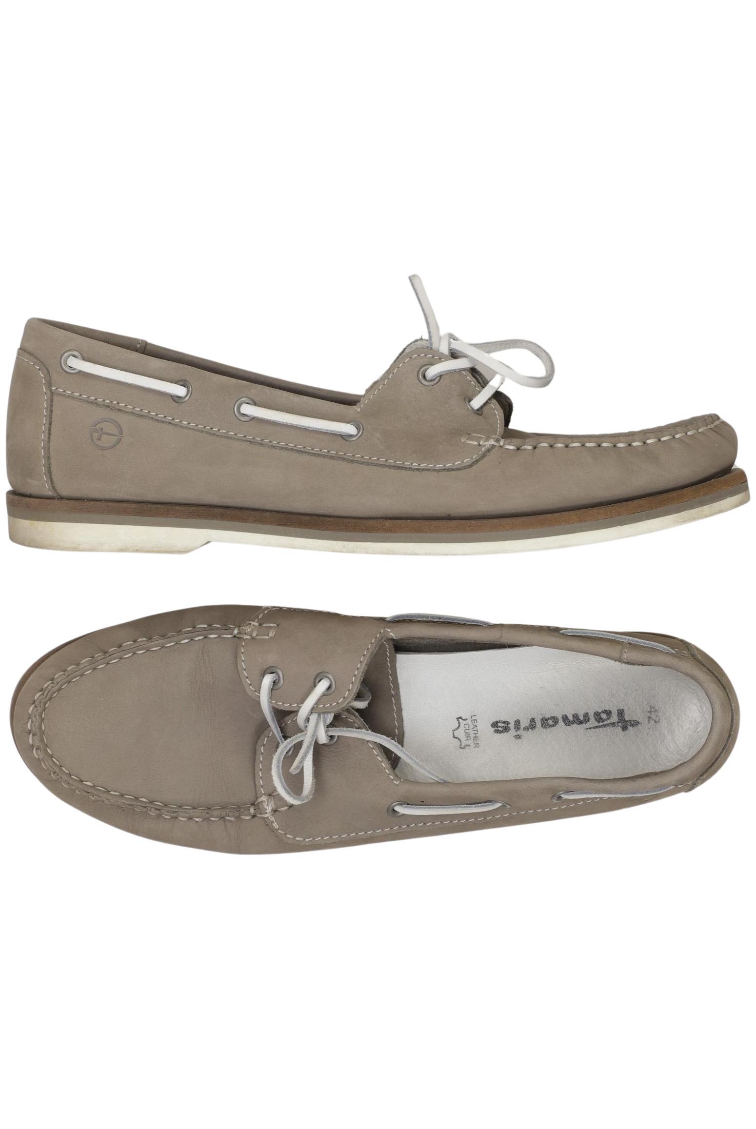 

Tamaris Damen Halbschuh, beige, Gr. 42