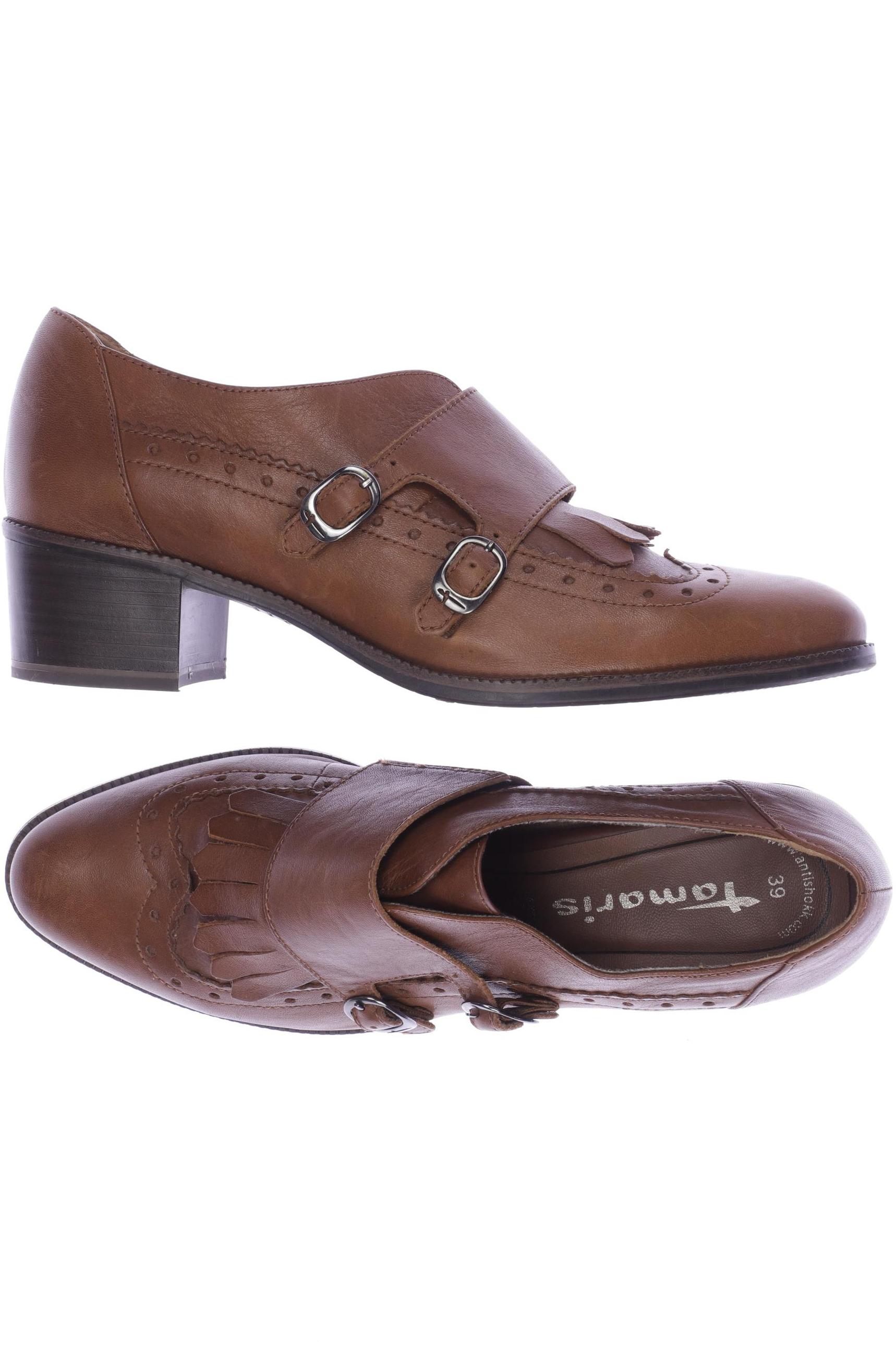 

Tamaris Damen Halbschuh, braun