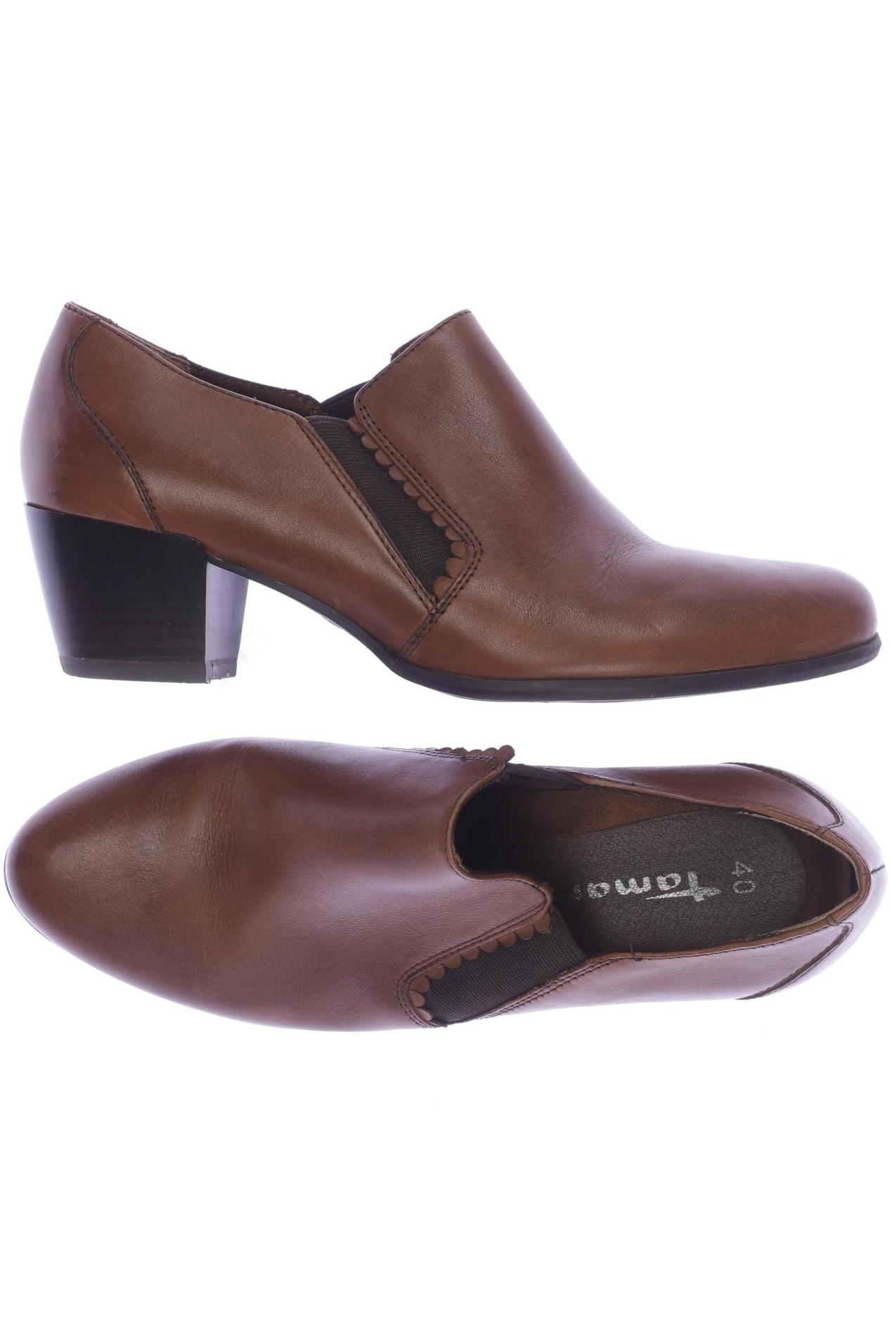 

Tamaris Damen Halbschuh, braun, Gr. 40
