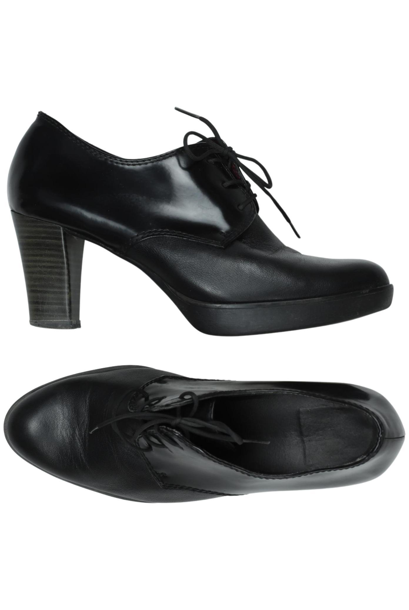 

Tamaris Damen Halbschuh, schwarz, Gr. 38