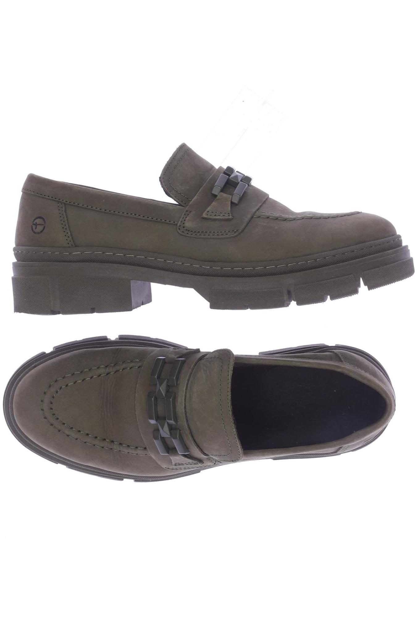 

Tamaris Damen Halbschuh, grün, Gr. 40