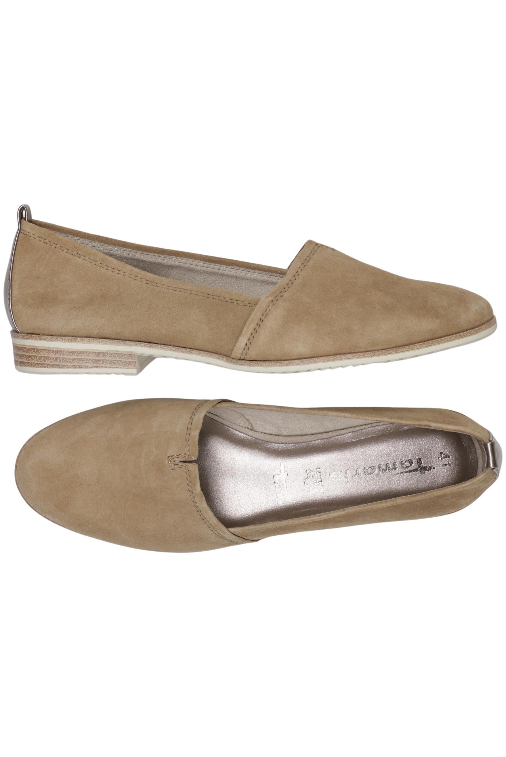 

Tamaris Damen Halbschuh, beige, Gr. 41