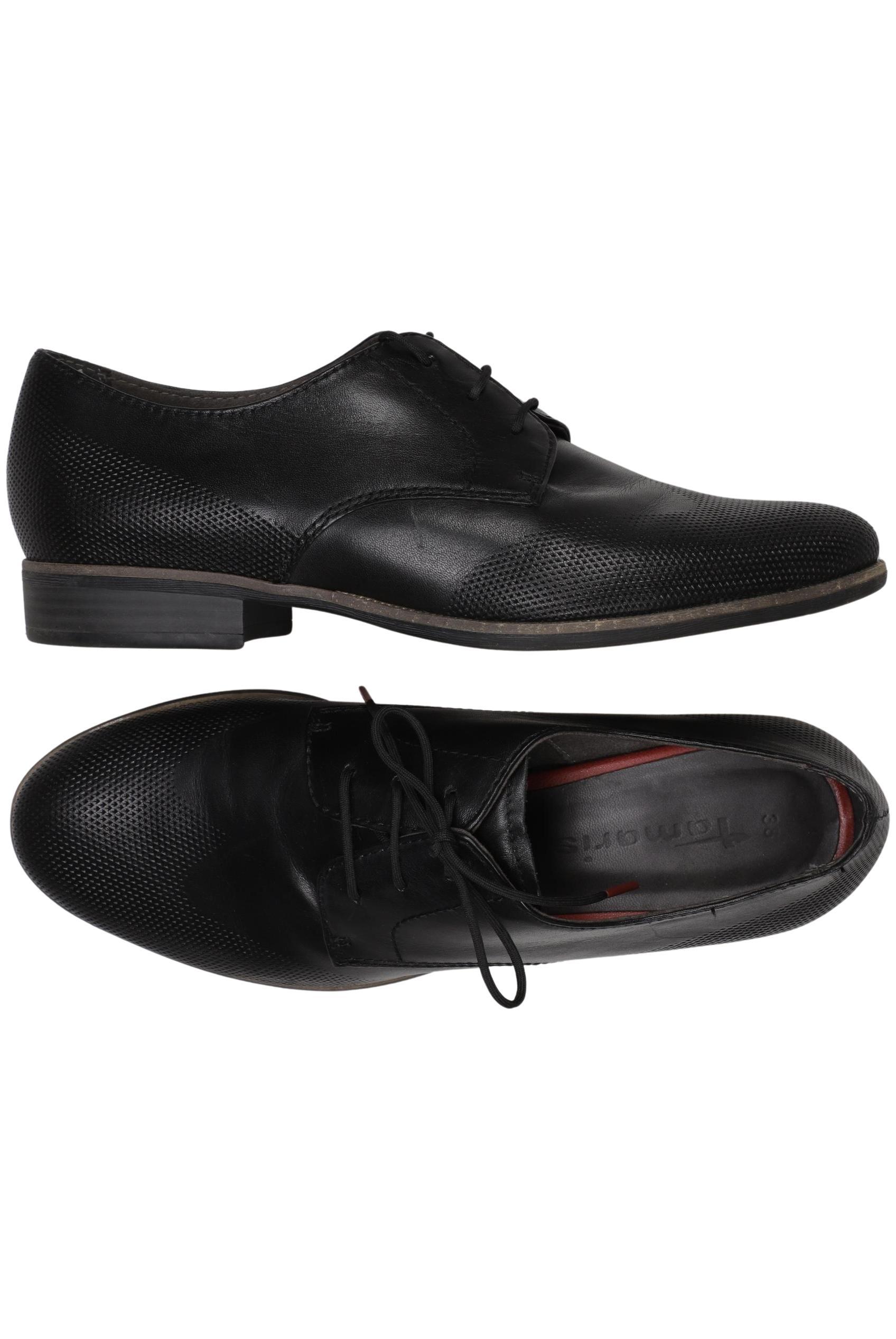 

Tamaris Damen Halbschuh, schwarz, Gr. 38