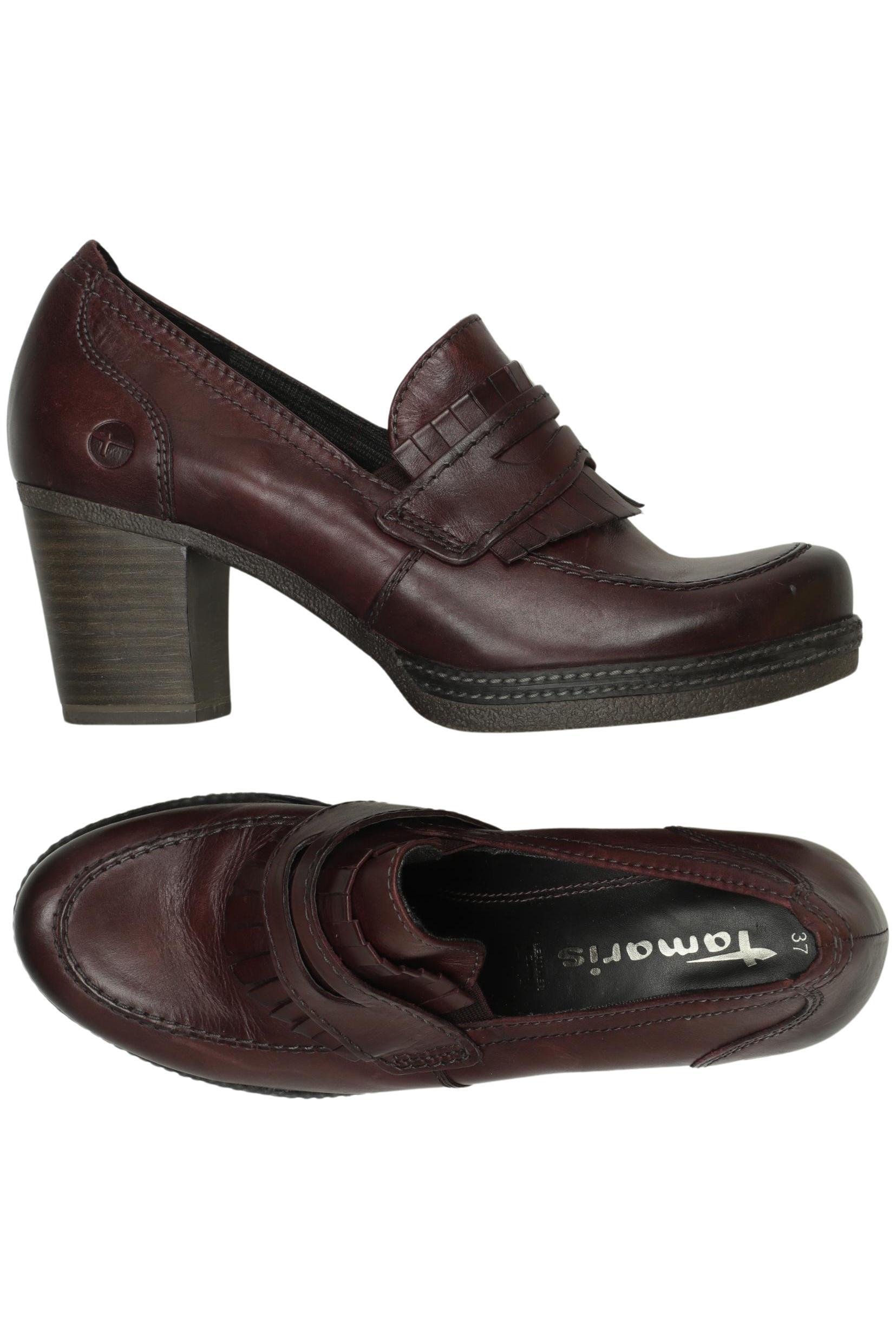 

Tamaris Damen Halbschuh, bordeaux, Gr. 37
