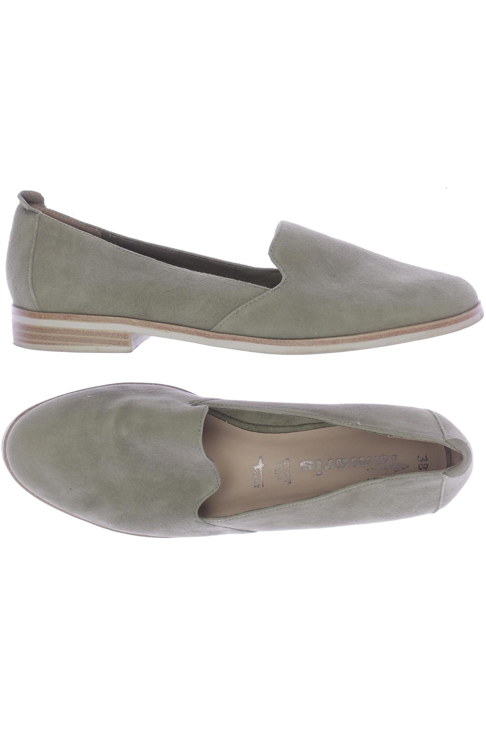 

Tamaris Damen Halbschuh, grün, Gr. 38