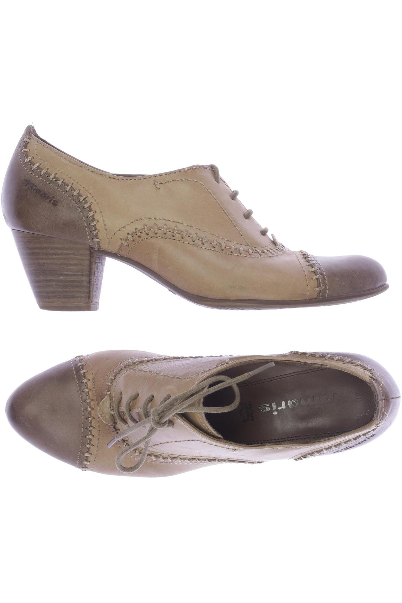 

Tamaris Damen Halbschuh, beige