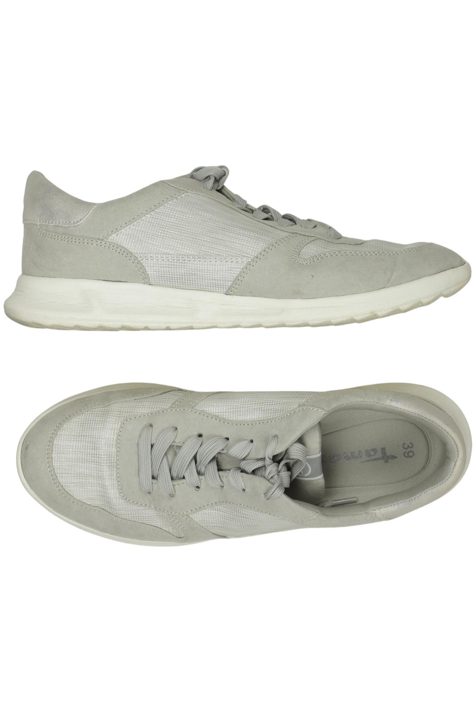 

Tamaris Damen Halbschuh, grau, Gr. 39