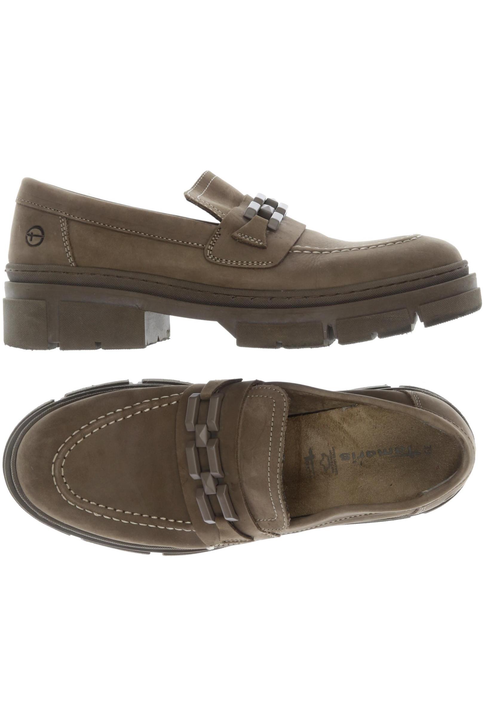 

Tamaris Damen Halbschuh, braun, Gr. 39