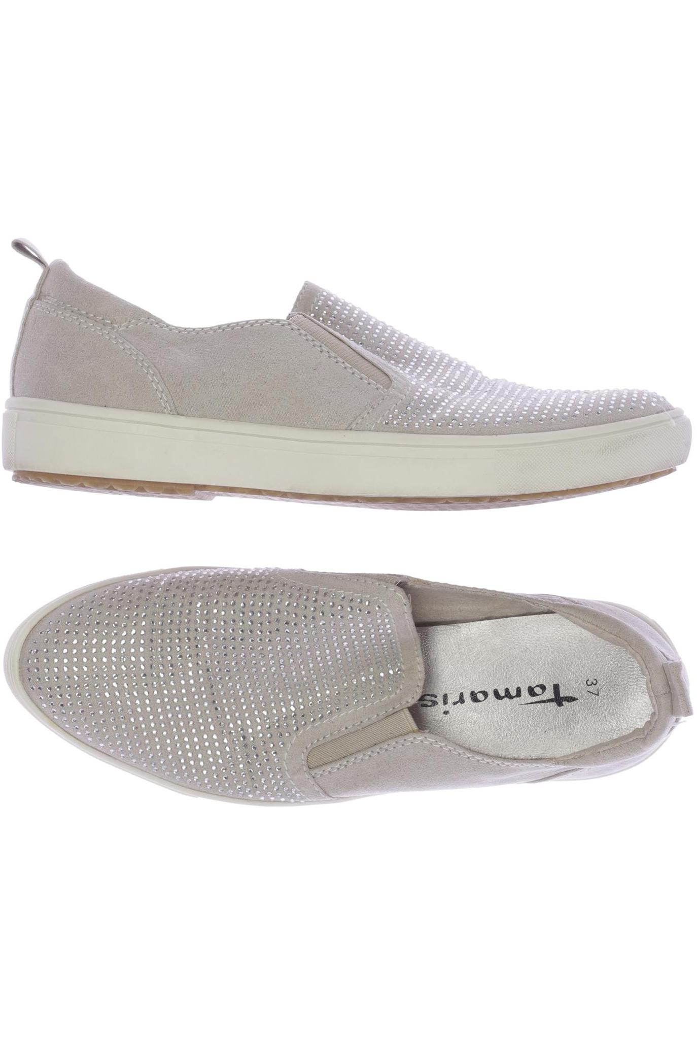 

Tamaris Damen Halbschuh, beige, Gr. 37