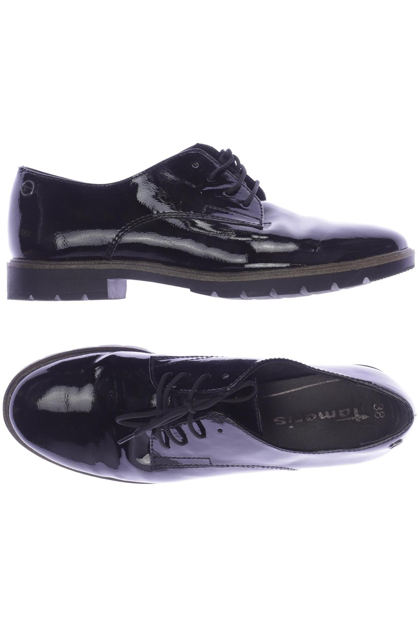

Tamaris Damen Halbschuh, schwarz
