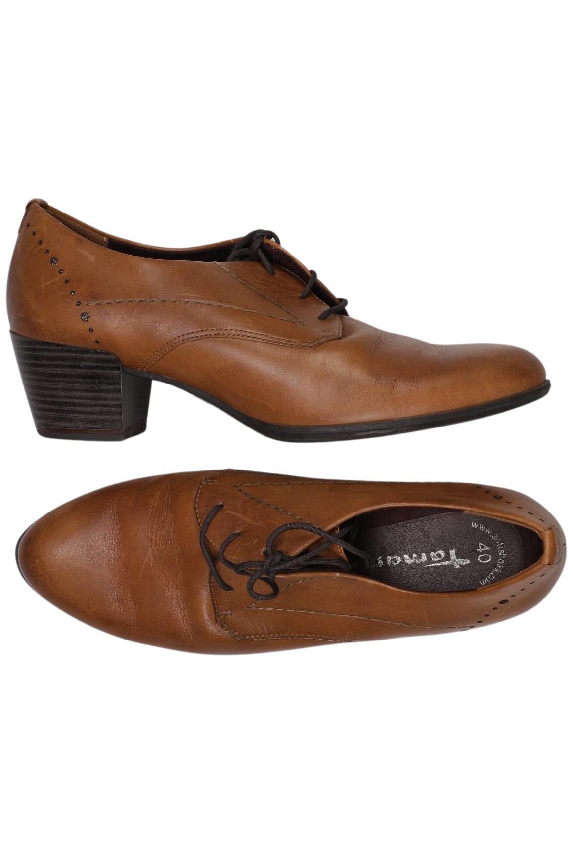 

Tamaris Damen Halbschuh, braun, Gr. 40