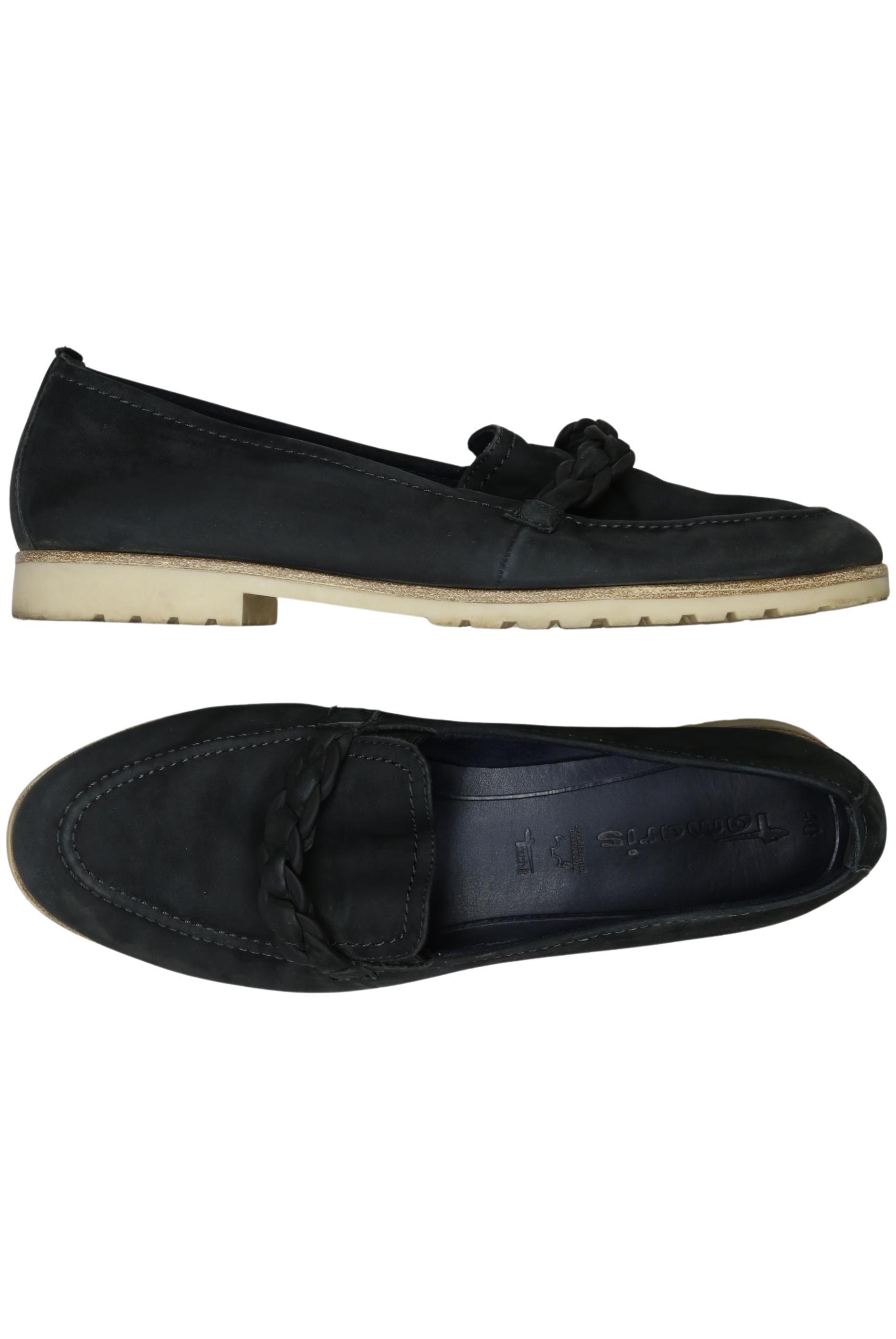 

Tamaris Damen Halbschuh, marineblau, Gr. 40