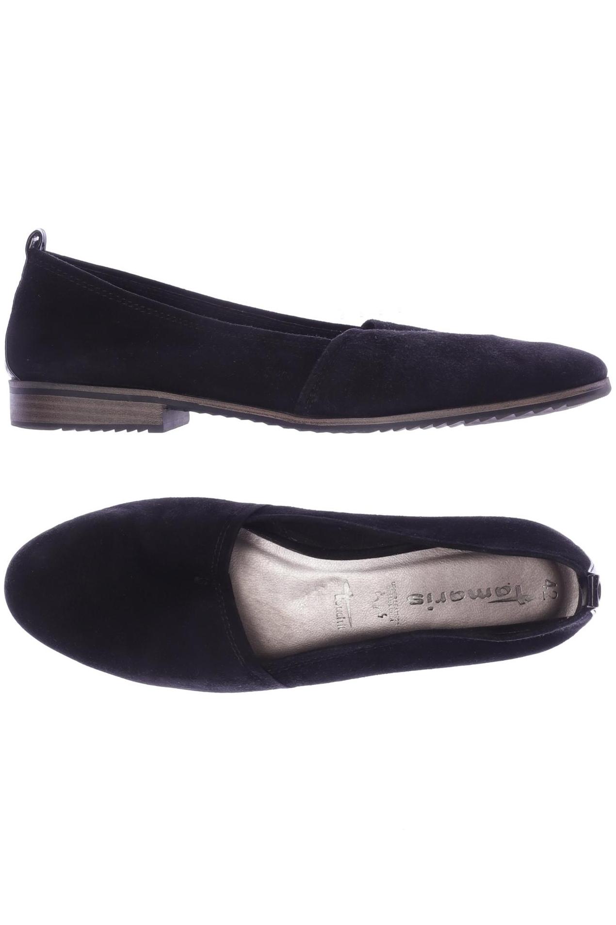 

Tamaris Damen Halbschuh, schwarz, Gr. 42