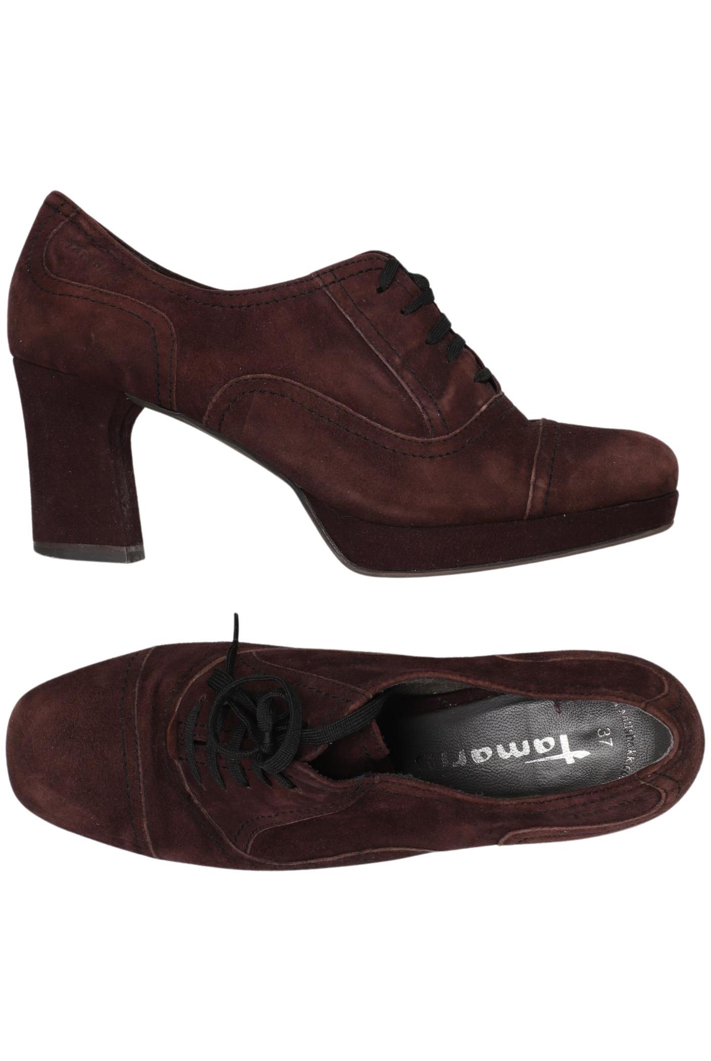 

Tamaris Damen Halbschuh, bordeaux, Gr. 37