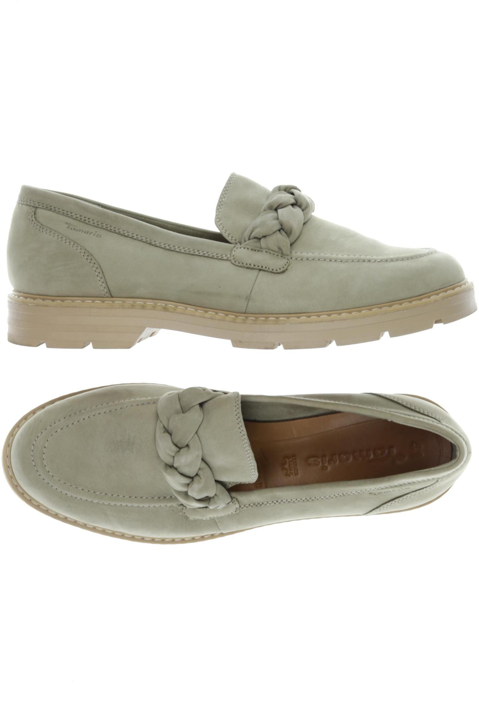 

Tamaris Damen Halbschuh, beige, Gr. 41