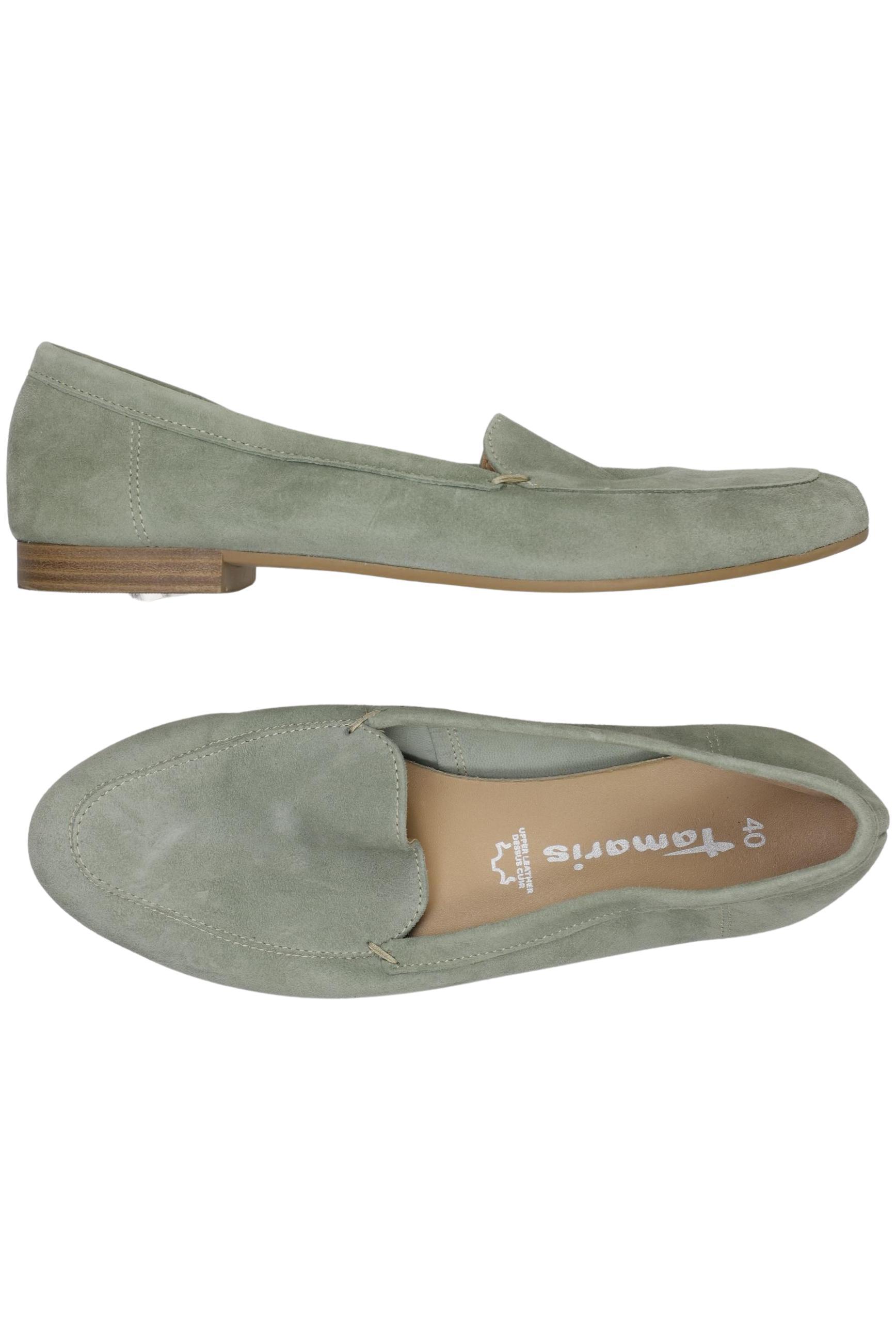 

Tamaris Damen Halbschuh, hellgrün, Gr. 40