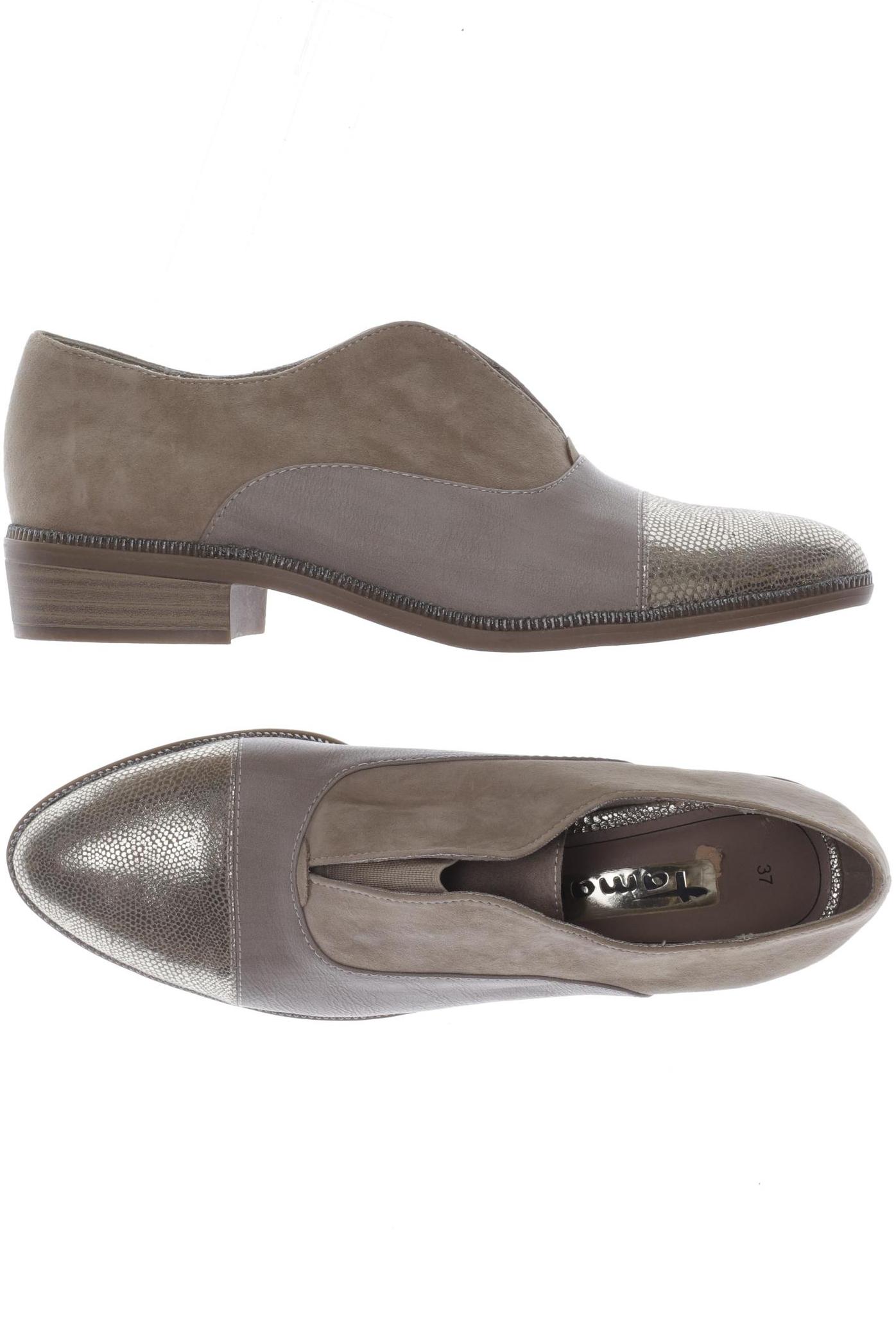 

Tamaris Damen Halbschuh, beige