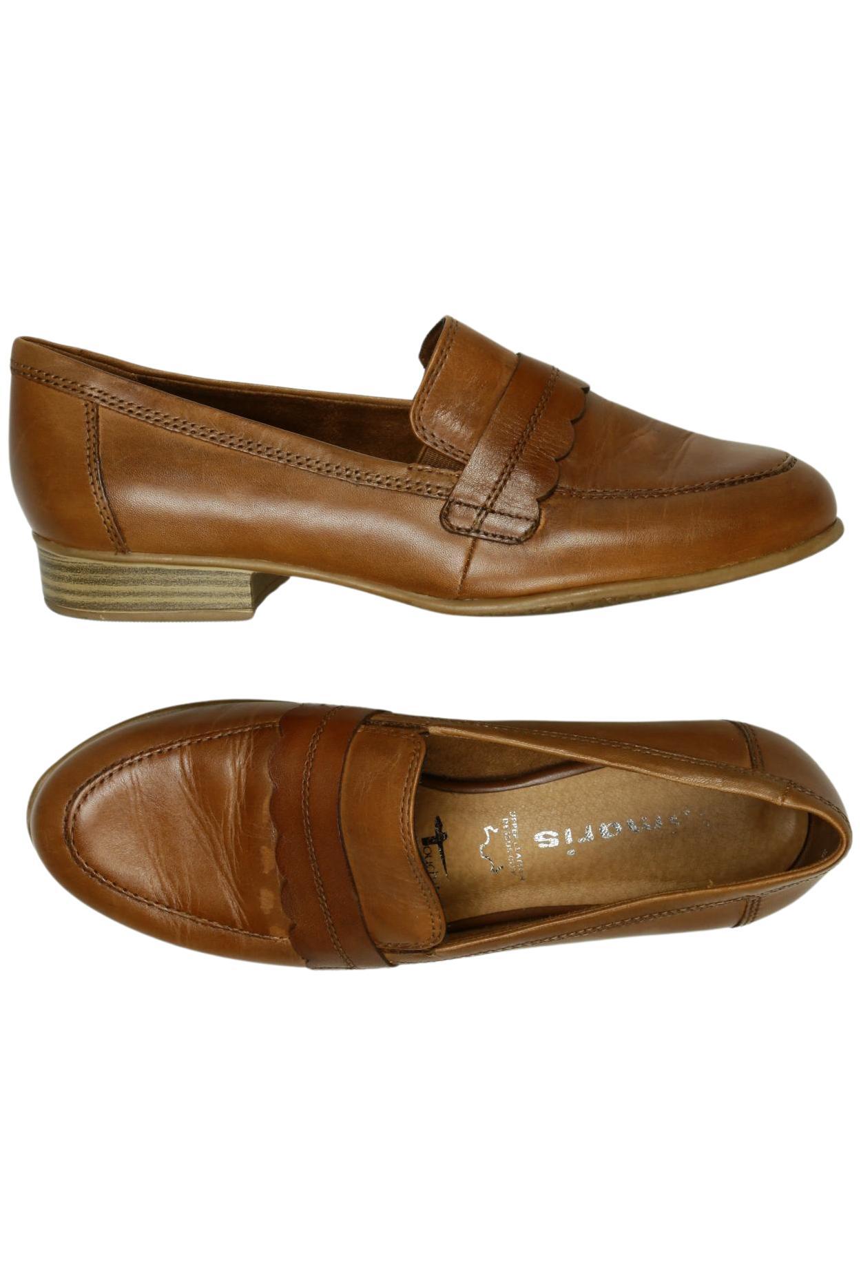 

Tamaris Damen Halbschuh, braun, Gr. 37