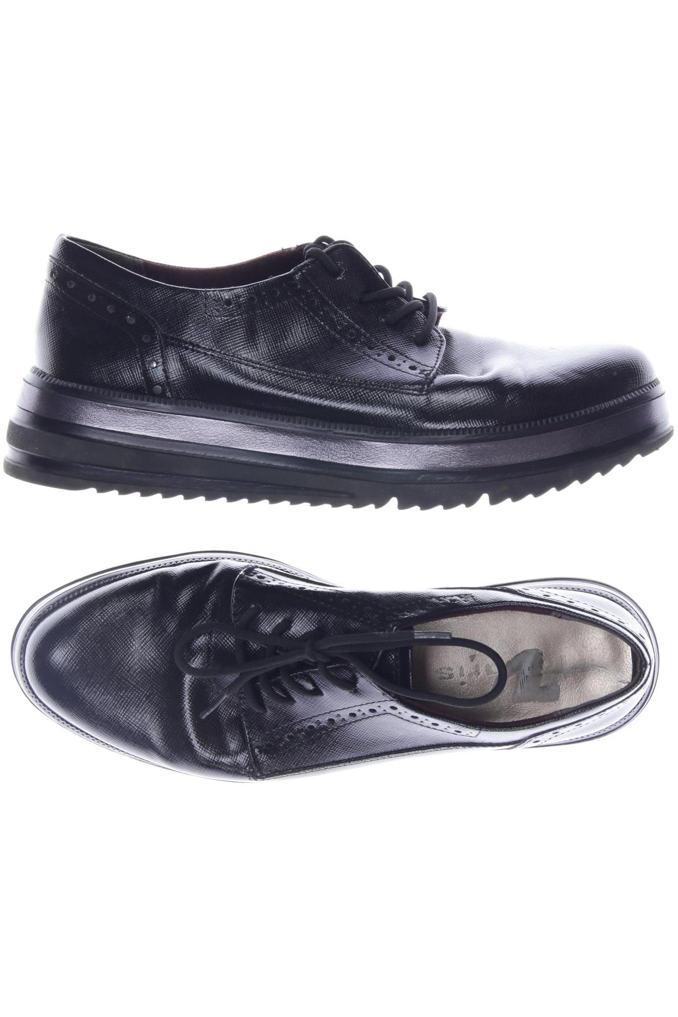 

Tamaris Damen Halbschuh, schwarz, Gr. 37