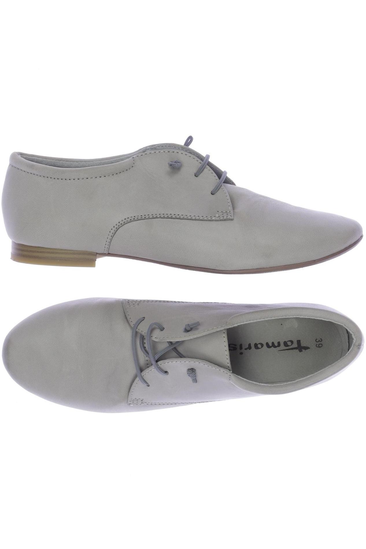 

Tamaris Damen Halbschuh, grau, Gr. 39