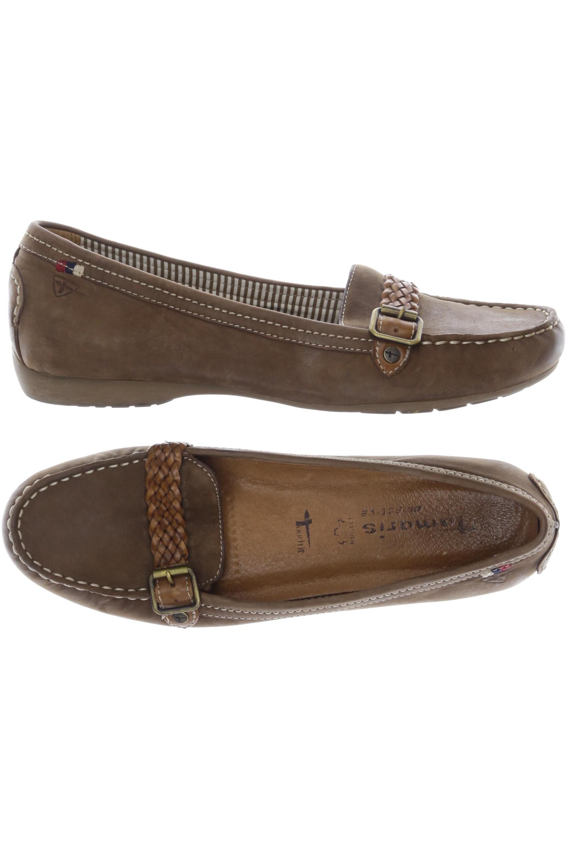

Tamaris Damen Halbschuh, braun, Gr. 40