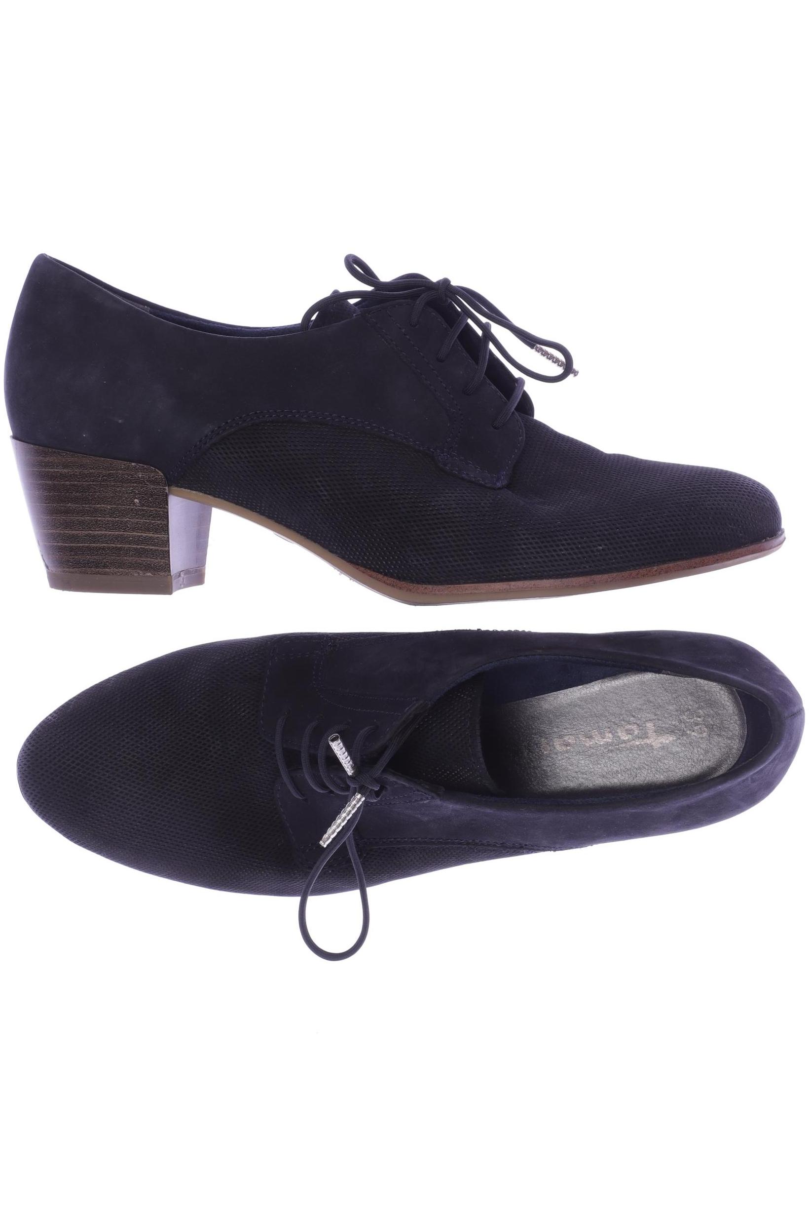 

Tamaris Damen Halbschuh, marineblau, Gr. 39