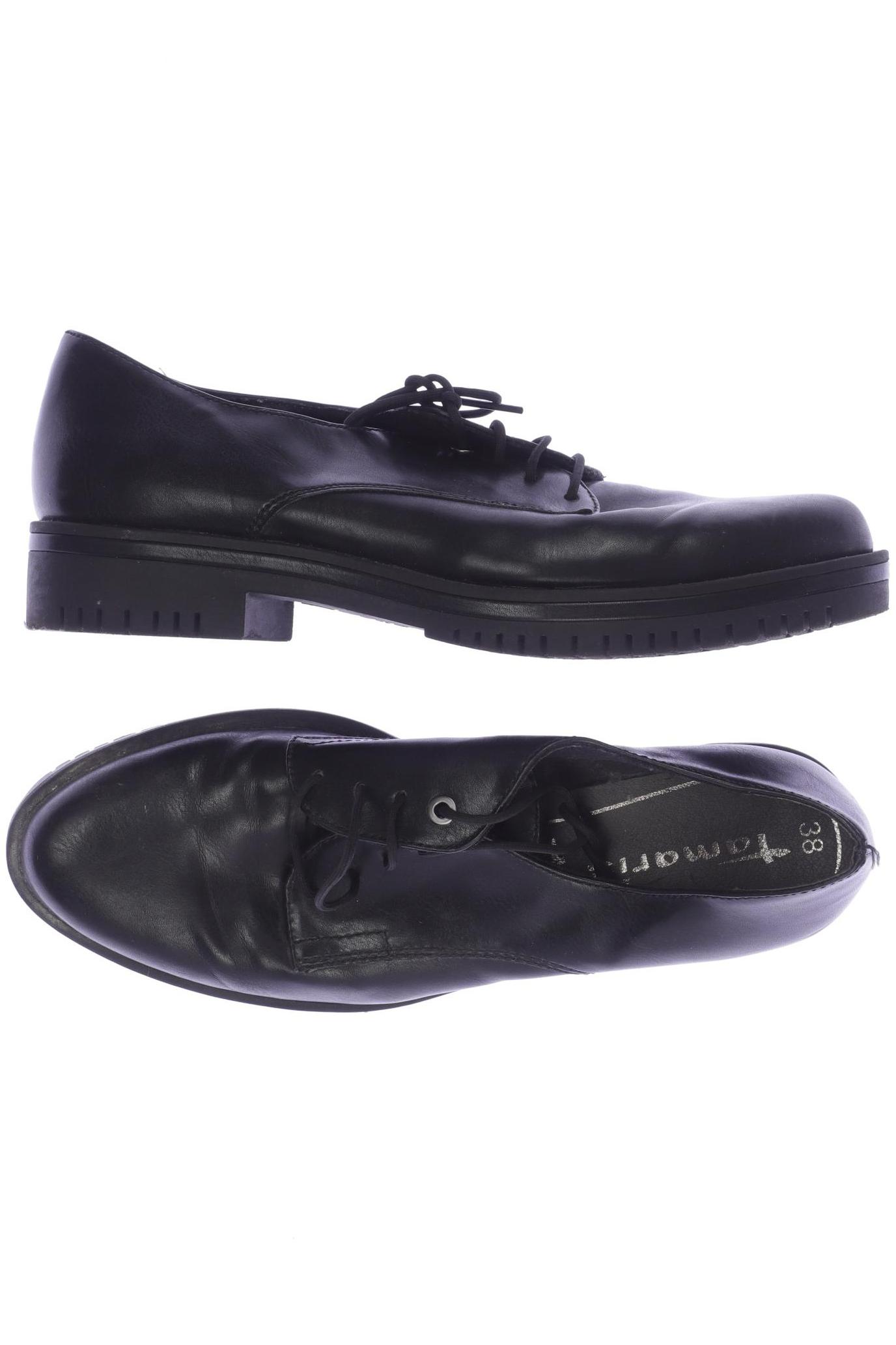 

Tamaris Damen Halbschuh, schwarz