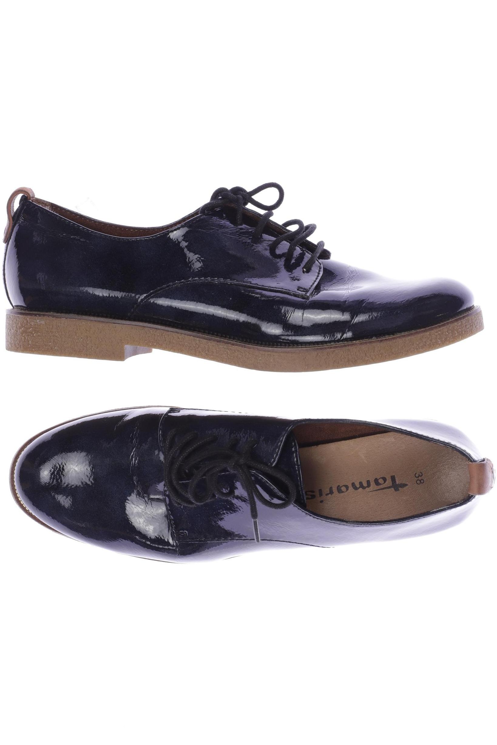

Tamaris Damen Halbschuh, marineblau, Gr. 38