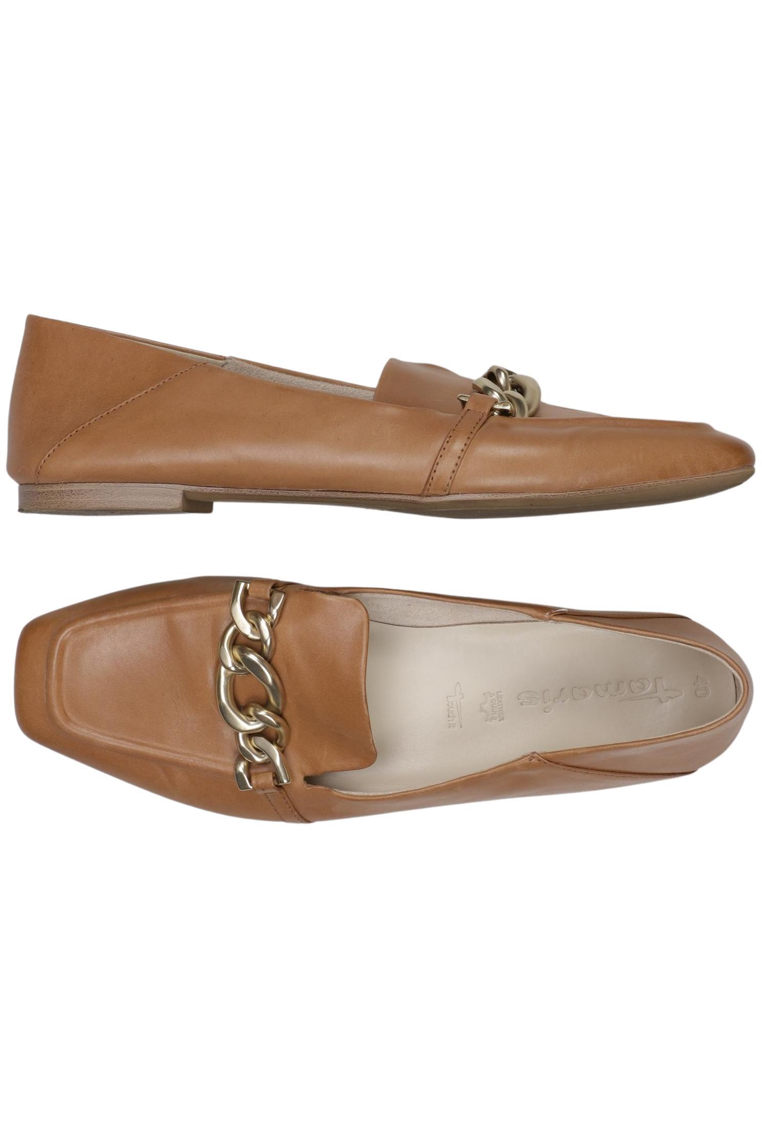 

Tamaris Damen Halbschuh, braun, Gr. 40