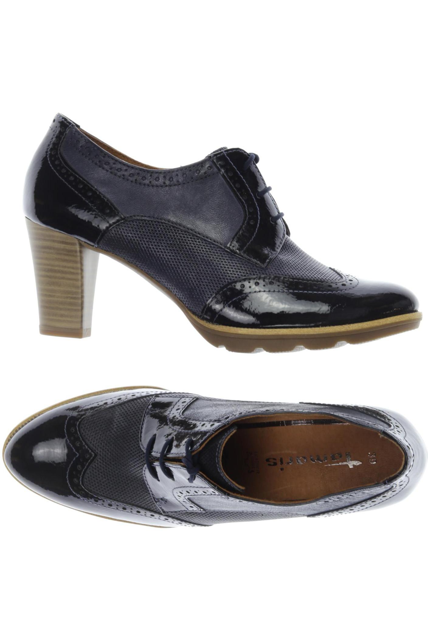 

Tamaris Damen Halbschuh, marineblau, Gr. 39