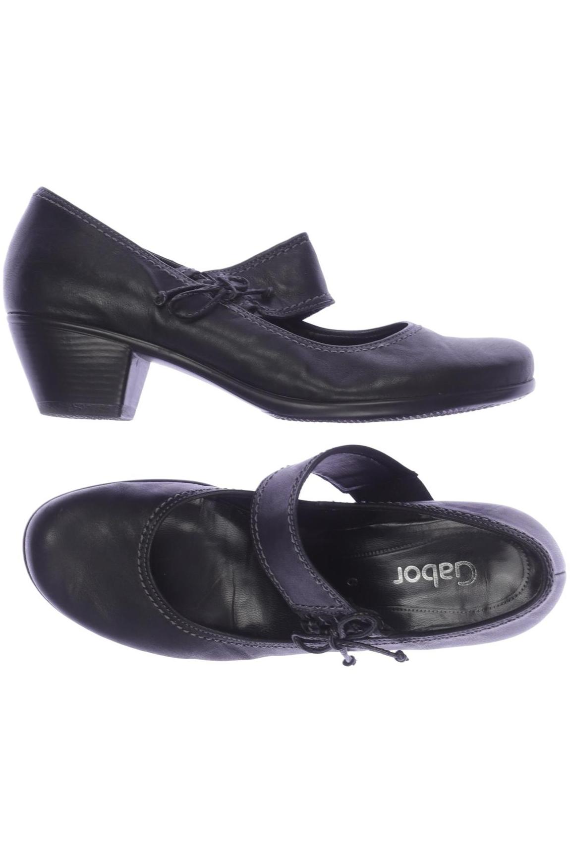 

Tamaris Damen Halbschuh, schwarz, Gr. 39