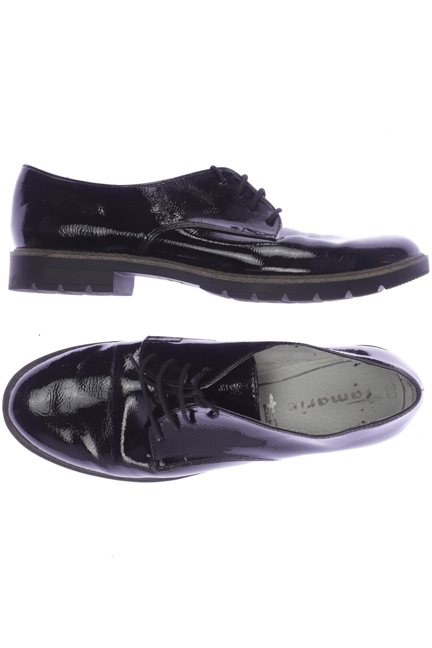 

Tamaris Damen Halbschuh, schwarz