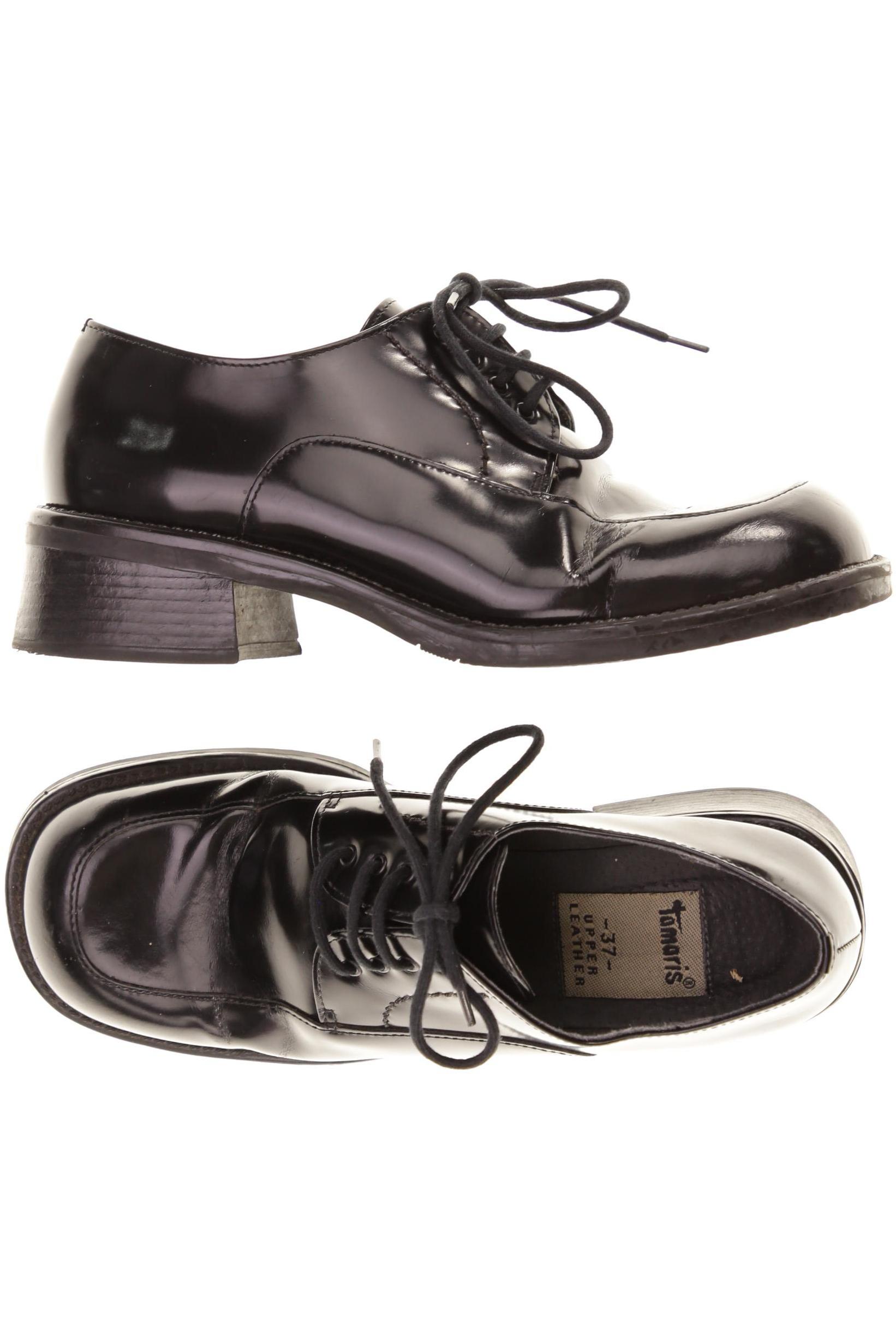 

Tamaris Damen Halbschuh, schwarz, Gr. 37